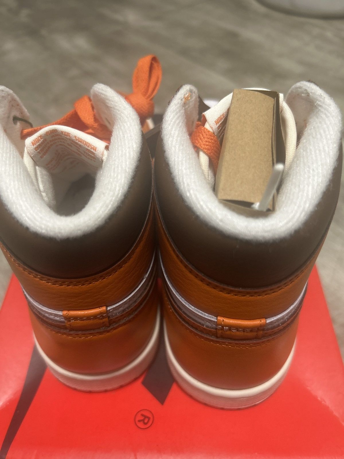 Jordan Brand × Nike Jordan 1 Starfish Size US 6.5 / IT 36.5 - 4 Thumbnail