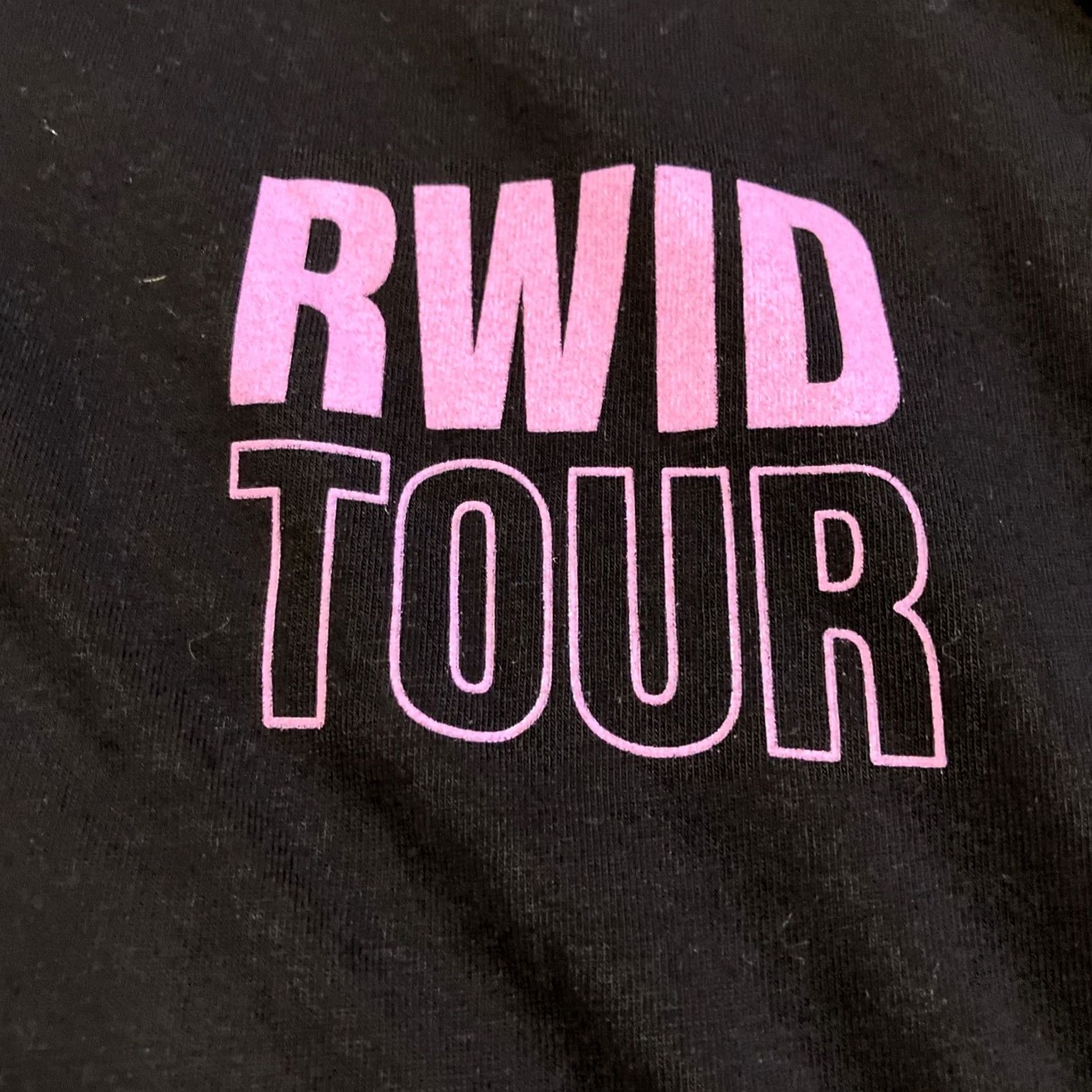 X-LARGE Fanjoy Rest When I'm Dead RWID TOUR Double Sided T Shirt Large Awesome Mens Size US L / EU 52-54 / 3 - 2 Thumbnail