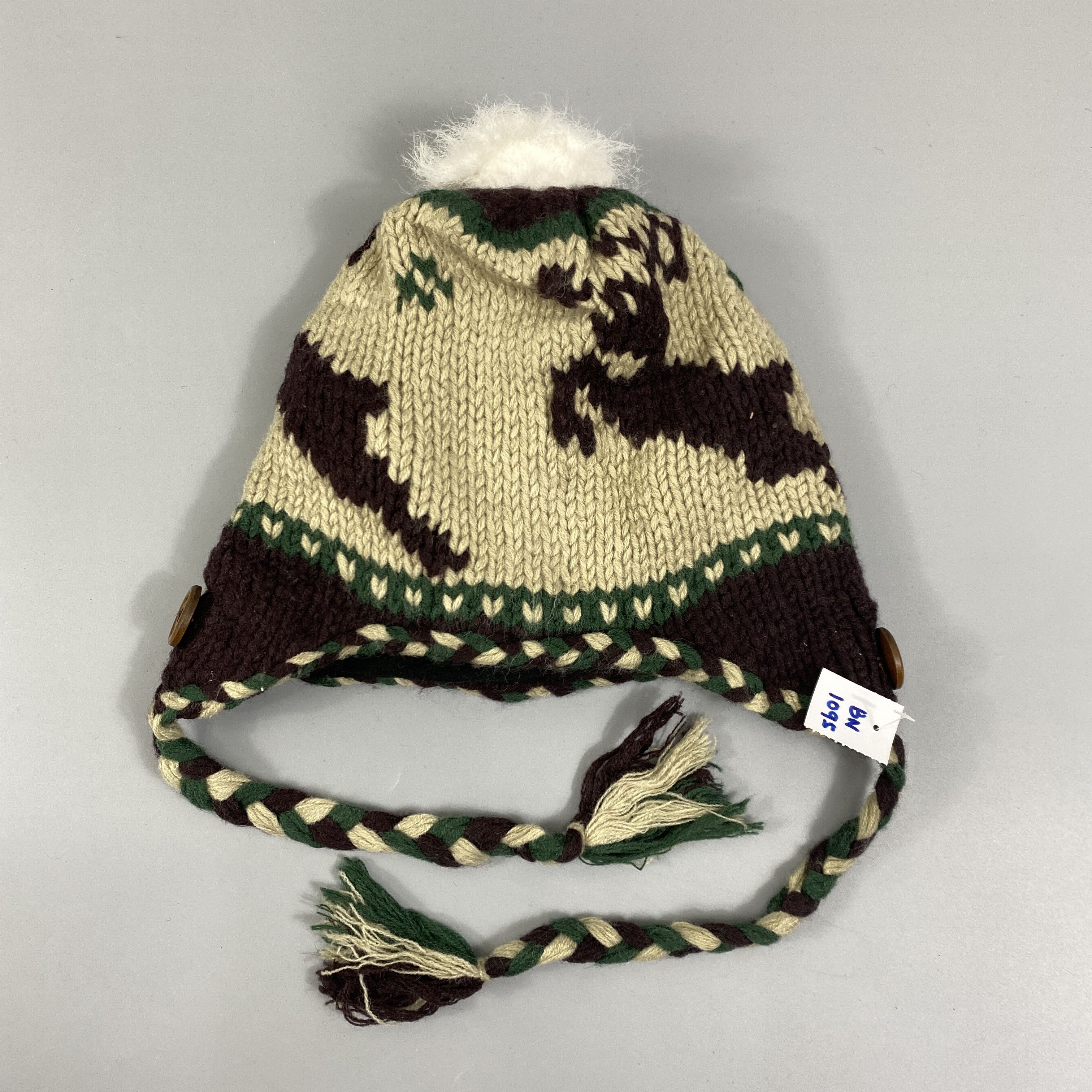 Japanese Brand Deer Winter Ear Flap Snow Cap -BN1095 Size ONE SIZE - 6 Thumbnail