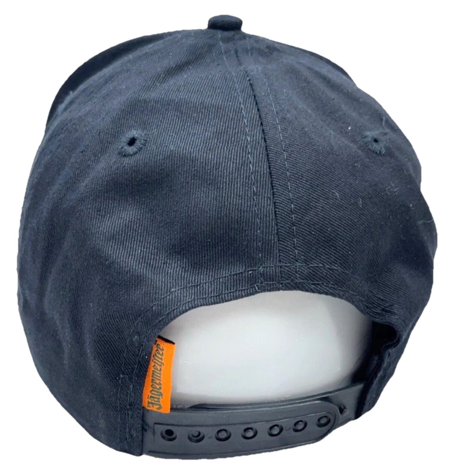 Logo 7 Yagermeister Hat Cap Snapback Black Gold Logo Flat Bill Liquor Beer Yager Bar Adjustable Men Twill Cotton Casual Vintage No Size ONE SIZE - 2 Thumbnail