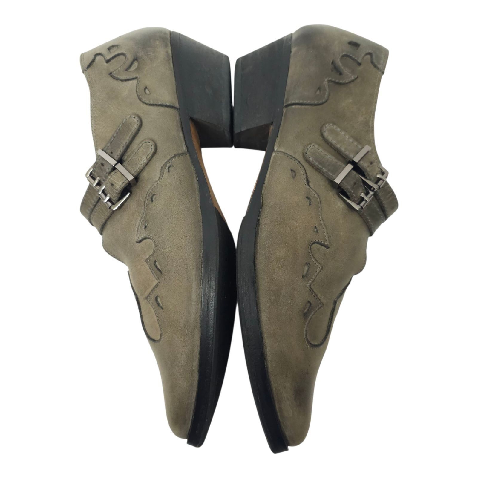Free People Free People Monument Western Ankle Bootie US 8.5 EU 39 Size US 8.5 / IT 38.5 - 6 Thumbnail