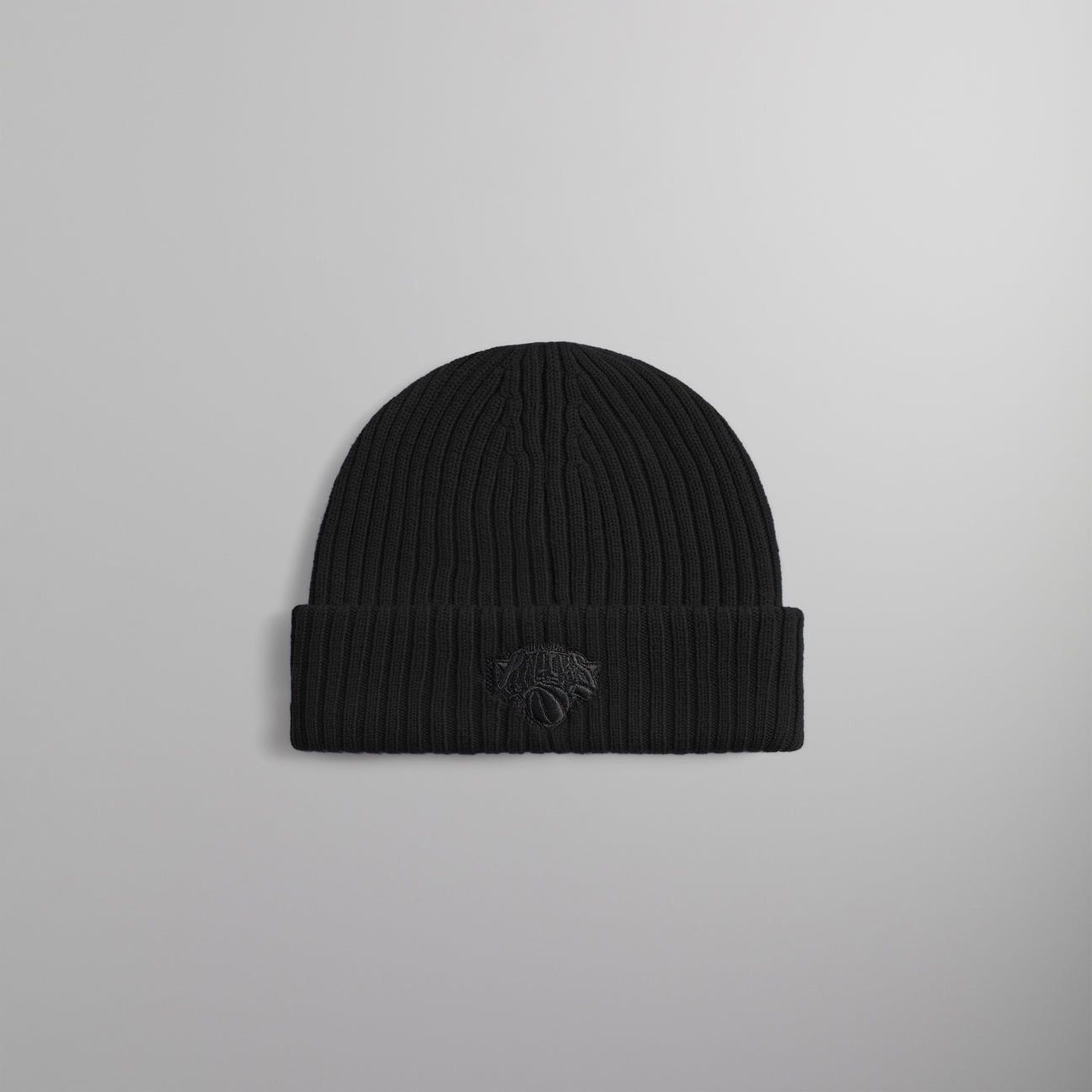 Kith × New Era Kith for the New York Knicks Midtown Logo Beanie in Black Size ONE SIZE - 2 Thumbnail