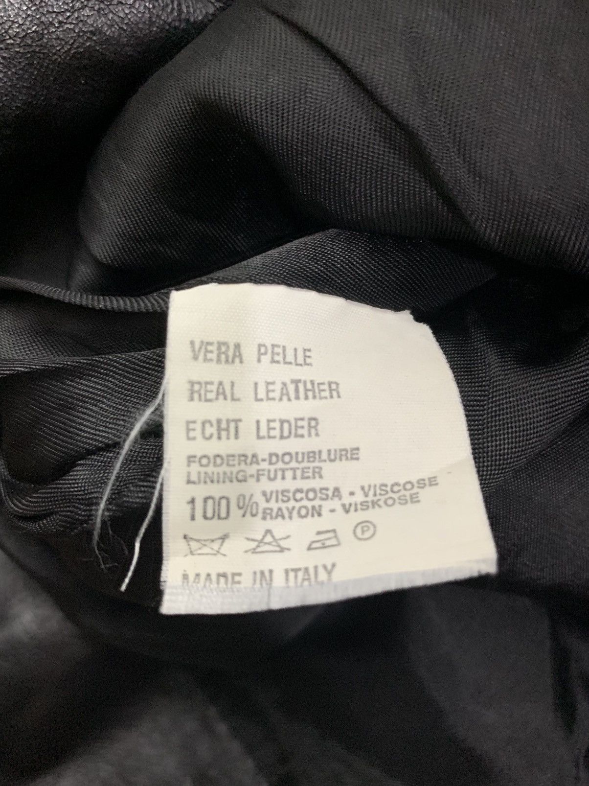 Carpe Diem Carpe Diem Vintage Leather Jacket Size US XS / EU 42 / 0 - 10 Thumbnail