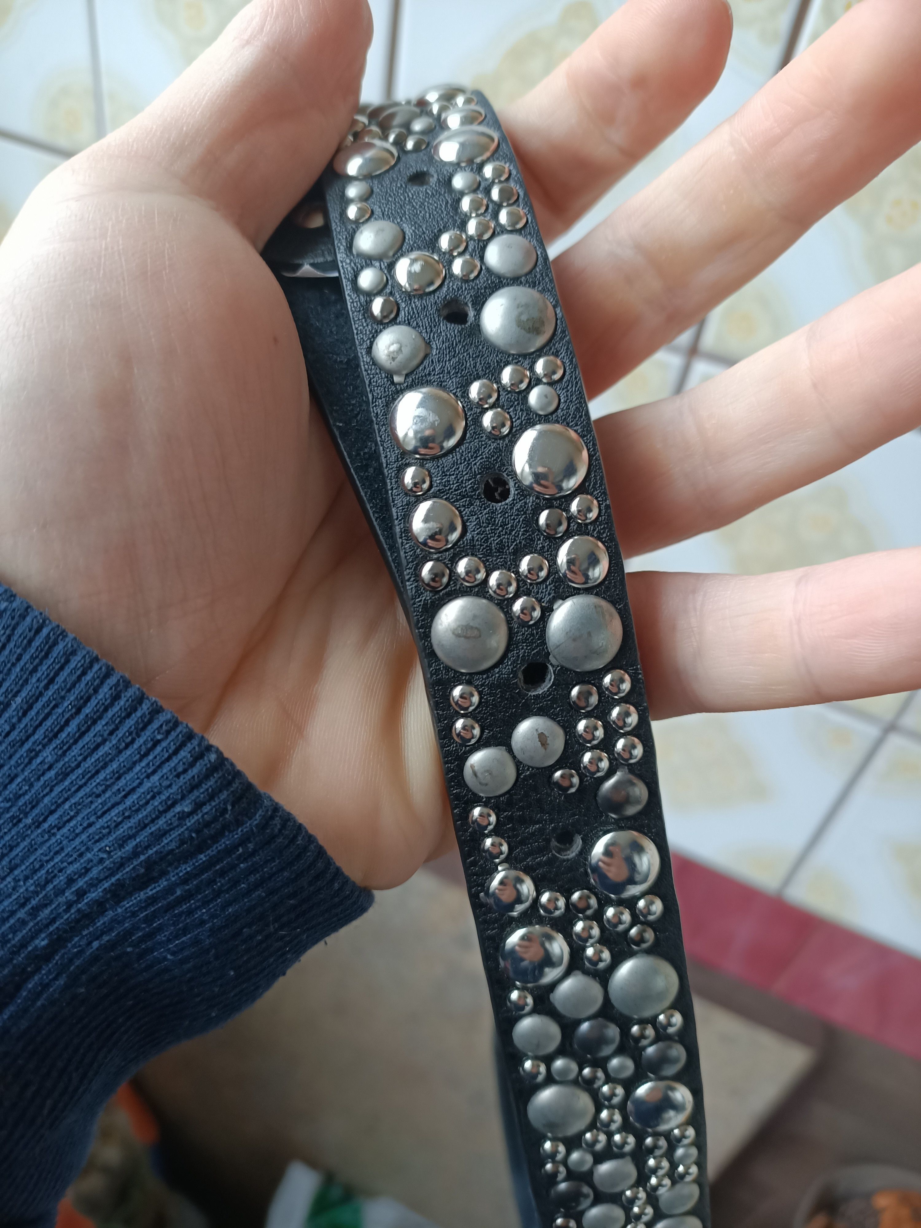 Japanese Brand × Vintage Vintage as BB Simon Y2k belt Size ONE SIZE - 4 Thumbnail