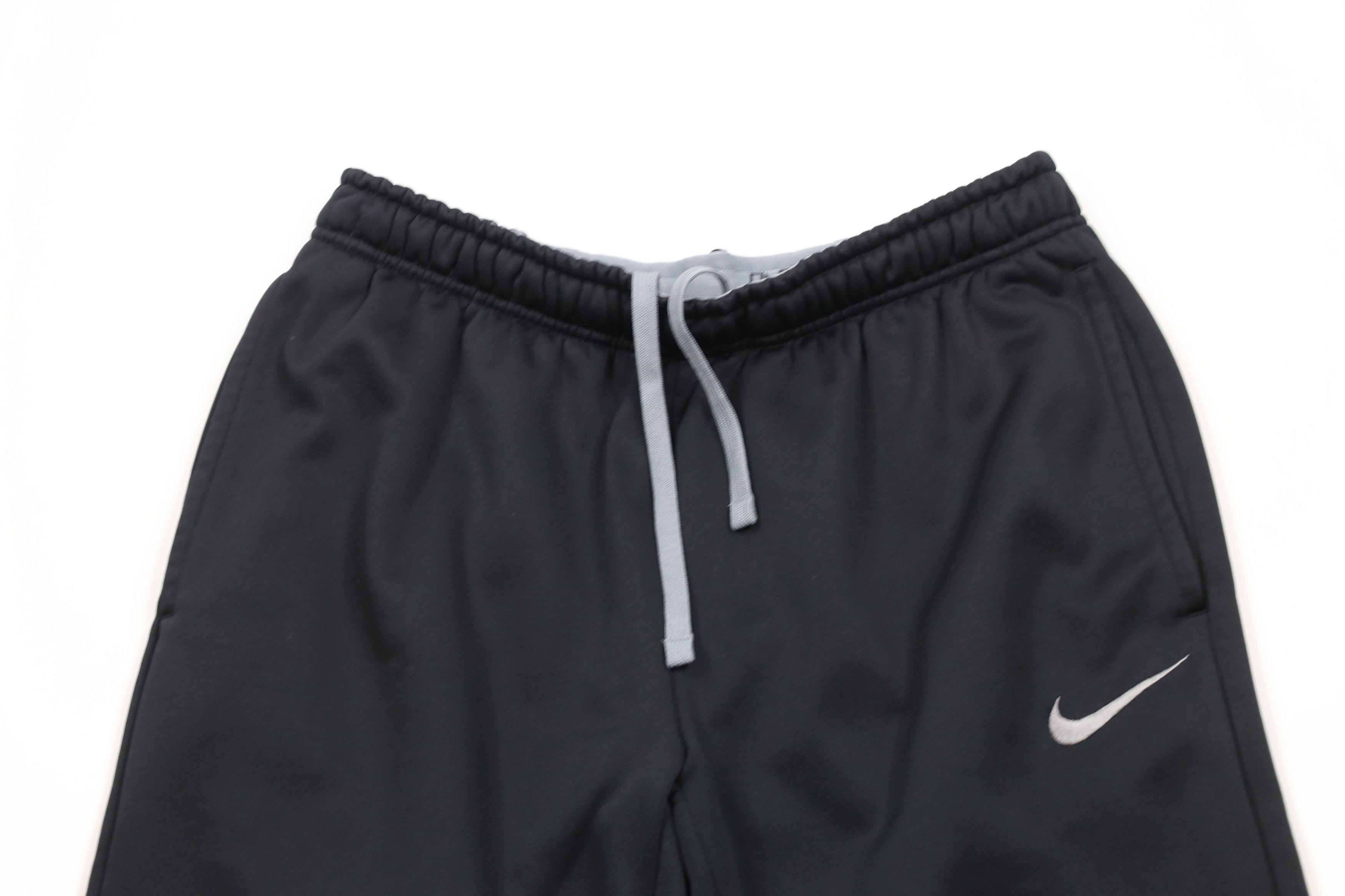 Nike × Vintage Vintage Nike Therma Fit Mini Swoosh Wide Leg Sweatpants Size US 36 / EU 52 - 2 Thumbnail