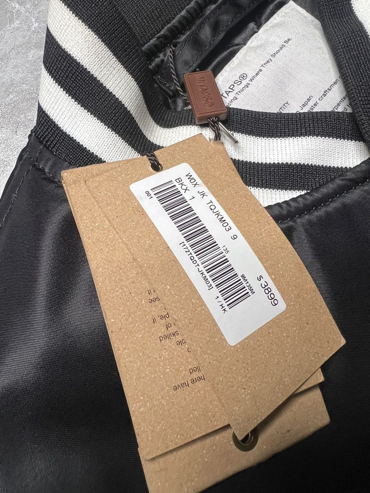 Wtaps Wtaps Team Jacket Nylon Twill Embroidered Design Size US S / EU 44-46 / 1 - 9 Thumbnail