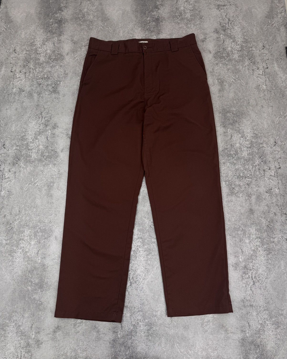 Carhartt Carhartt Chino Men Pants Brown Straight Fit Size 32 Size US 32 / EU 48 - 4 Thumbnail