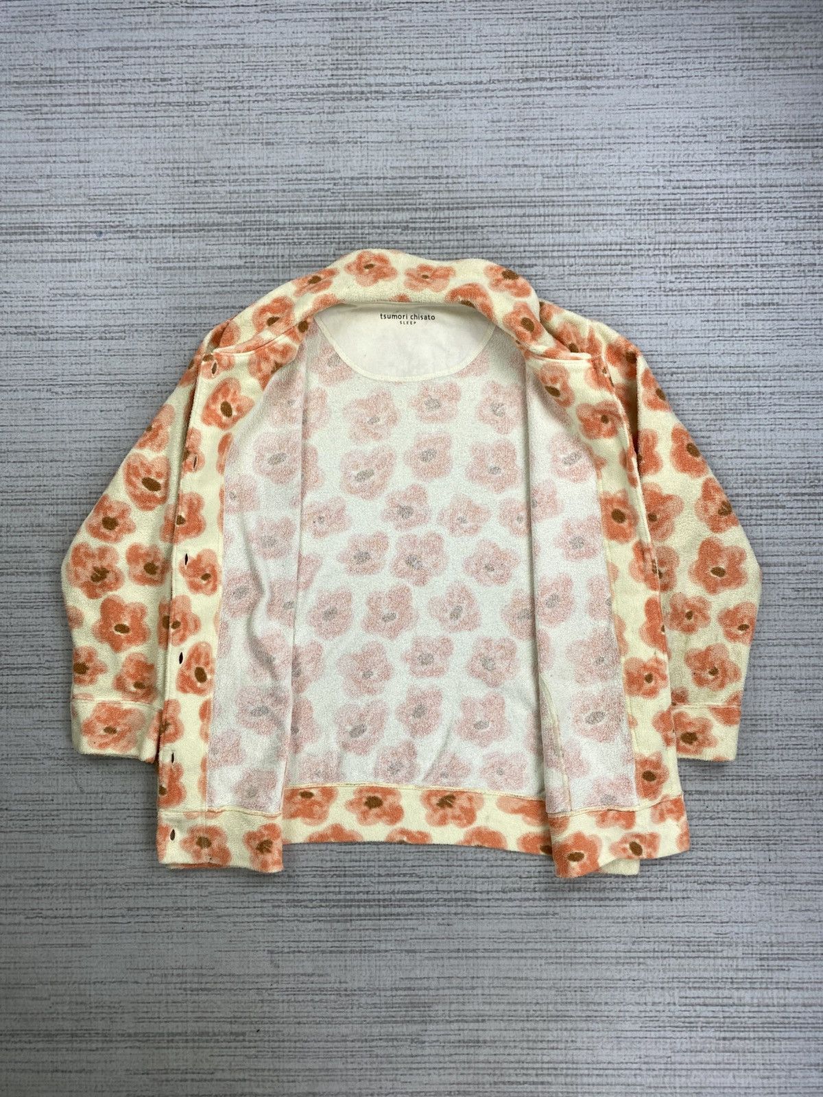 Issey Miyake × Tsumori Chisato × Vintage Vtg Tsumori Chisato Daily Casual Floral Style Button Shirt Size L / US 10 / IT 46 - 6 Thumbnail