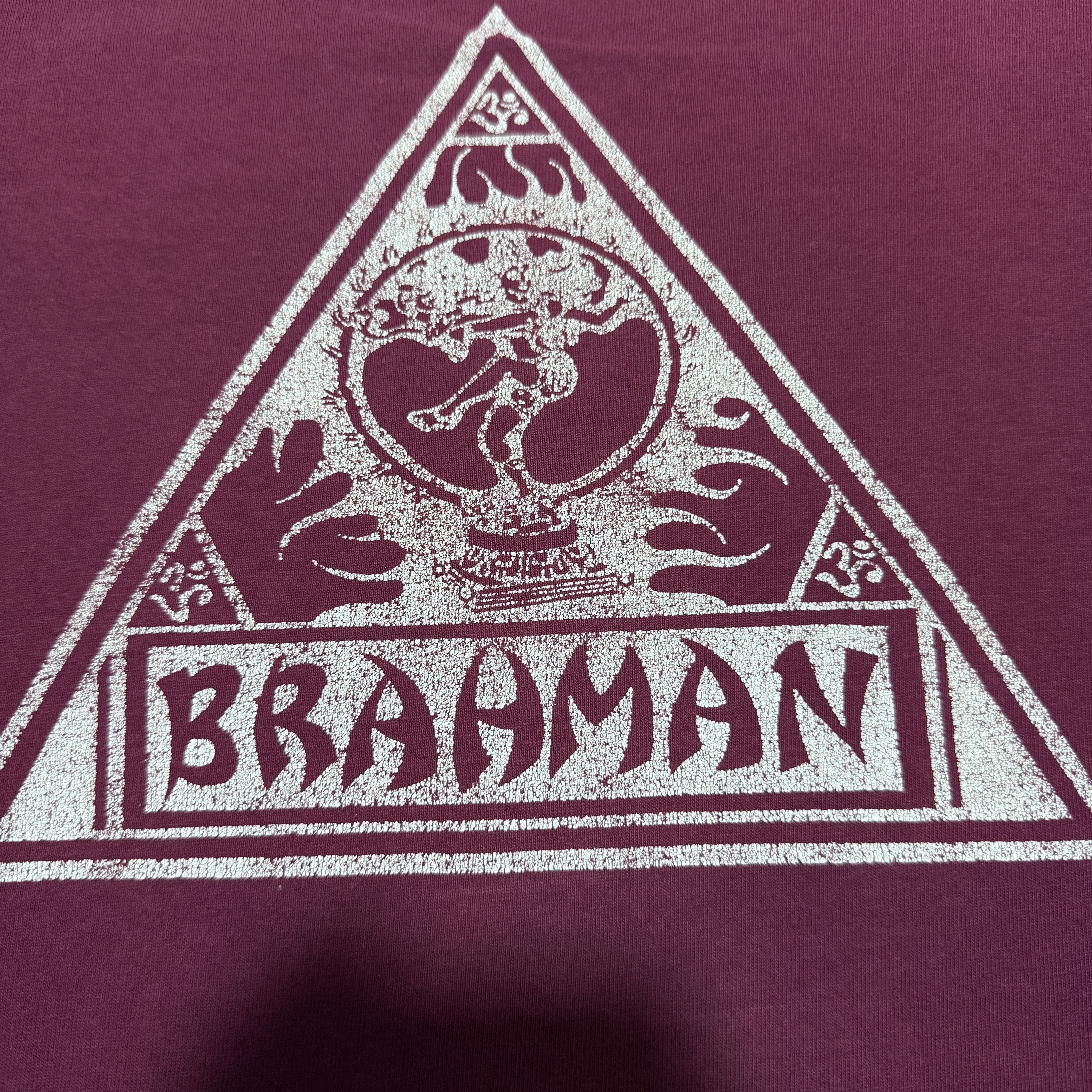 Vintage Vintage Punk Band Brahman Distressed T shirt Size US M / EU 48-50 / 2 - 2 Thumbnail