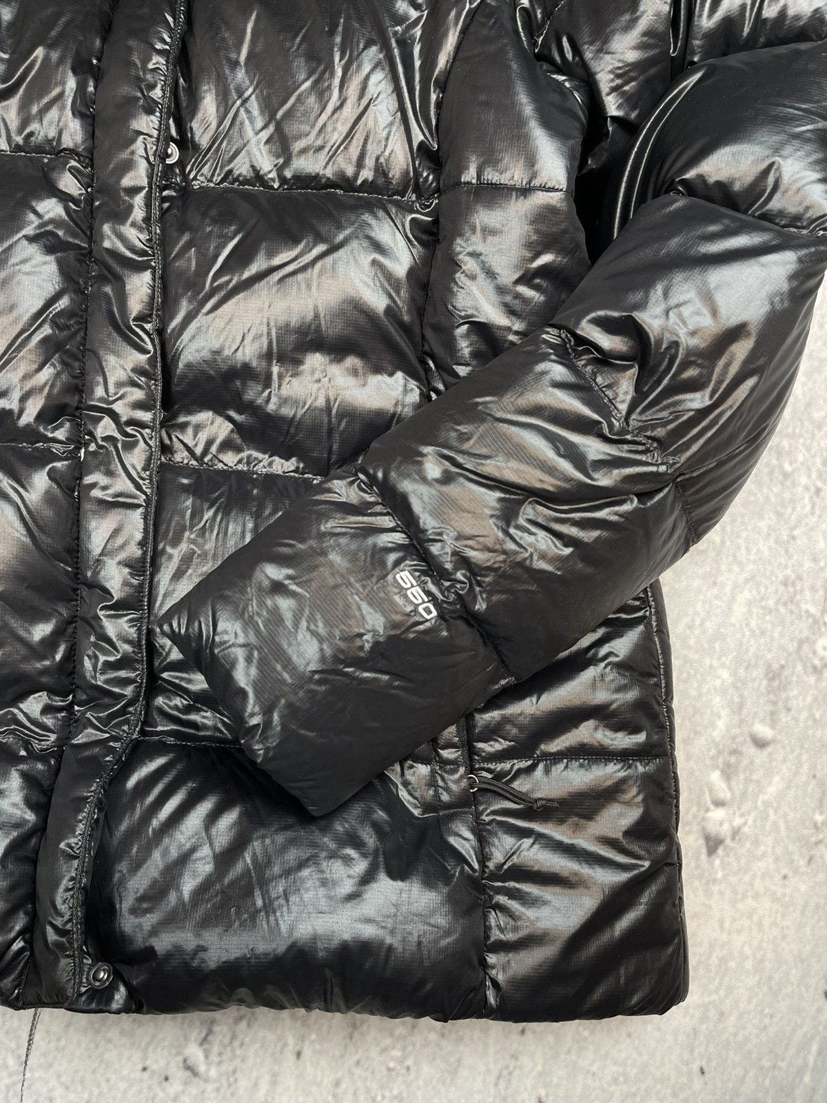 The North Face × Vintage The North Face down jacket wmns 550 Size L / US 10 / IT 46 - 3 Thumbnail