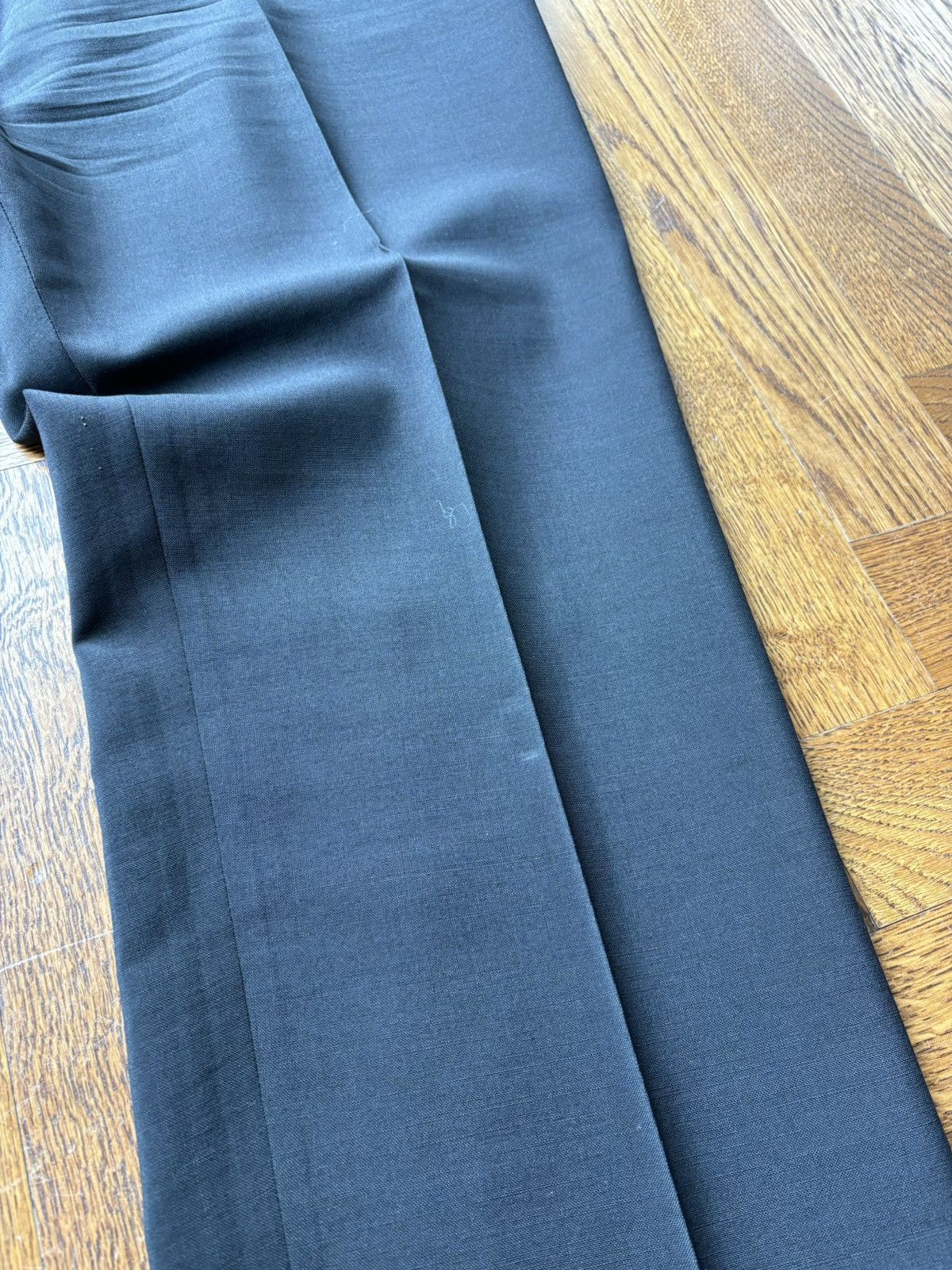 Vintage 1950s Tuxedo Mohair Wool England Vintage Two Piece Shawl 50R Size 50R - 10 Thumbnail