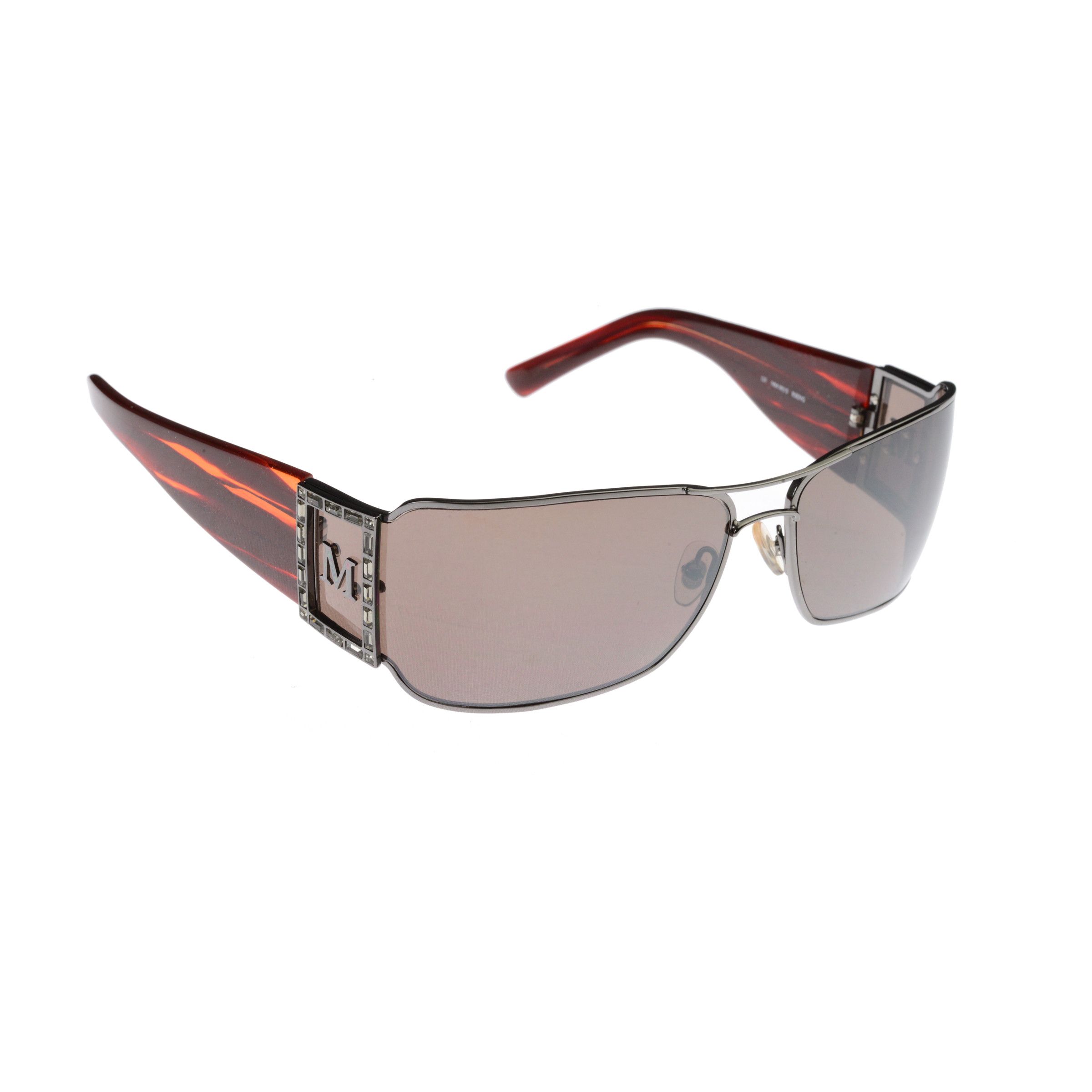 Max Mara Max Mara '00s Carmel Wrap Around Oversized Sunglasses Size ONE SIZE - 1 Thumbnail
