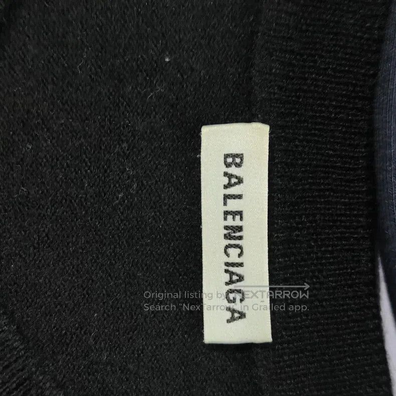 Balenciaga Balenciaga Sweater Size US S / EU 44-46 / 1 - 4 Thumbnail