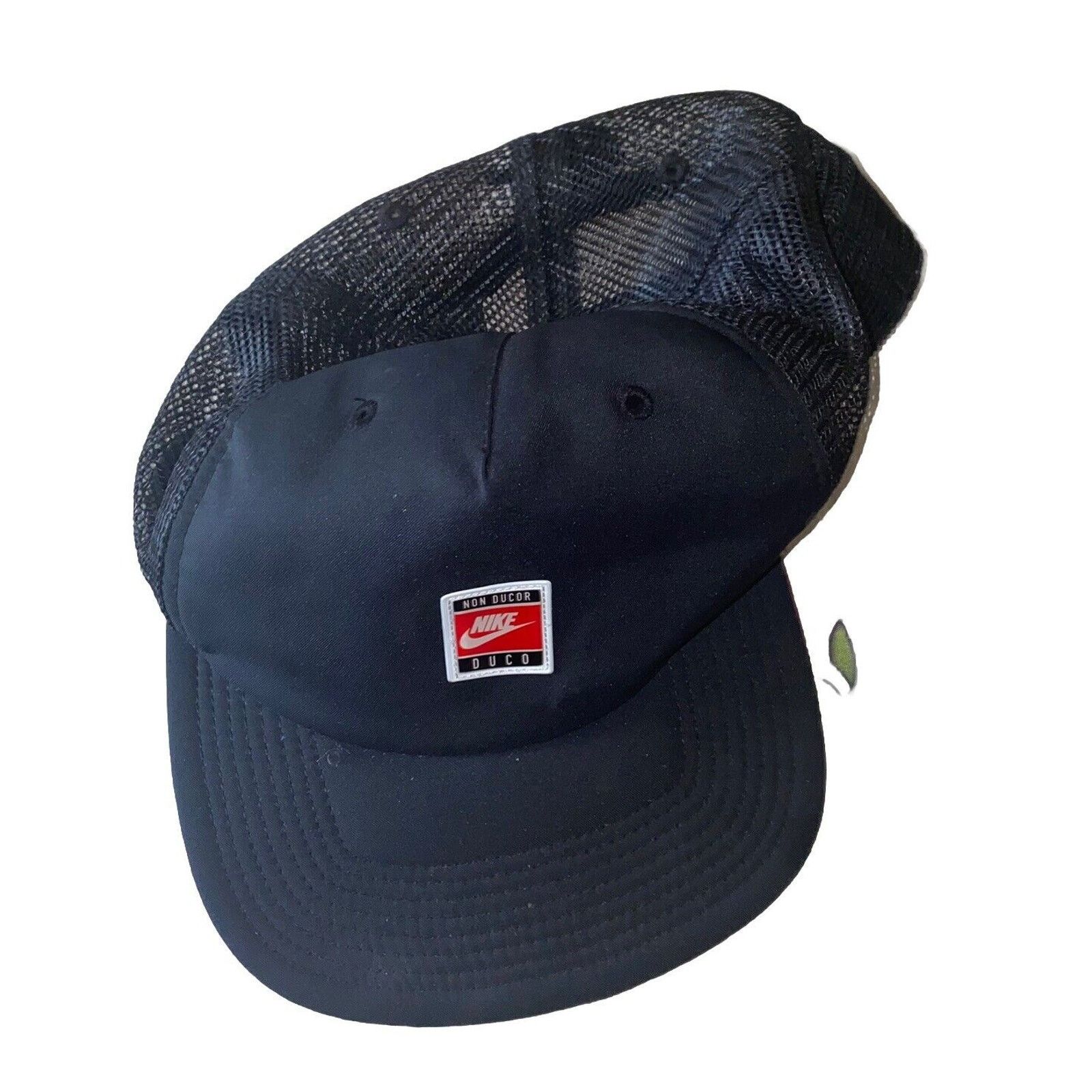 Nike Nike Trucker Hat Non Ducor Duco Black Snapback Mesh Back Size ONE SIZE - 1 Thumbnail