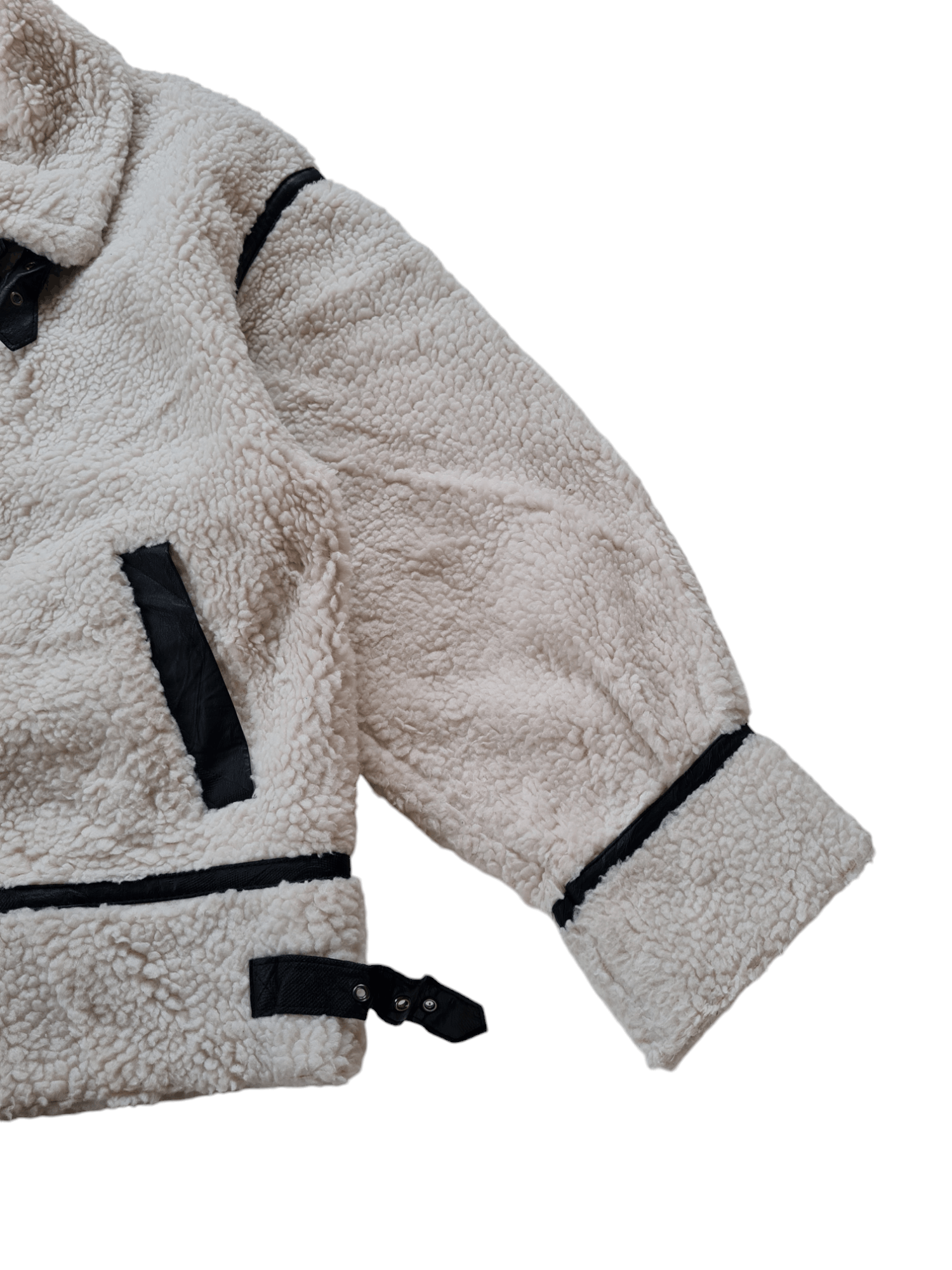 Japanese Brand × Vintage Vtg GRL Sherpa Jacket Zipper Size US L / EU 52-54 / 3 - 6 Thumbnail
