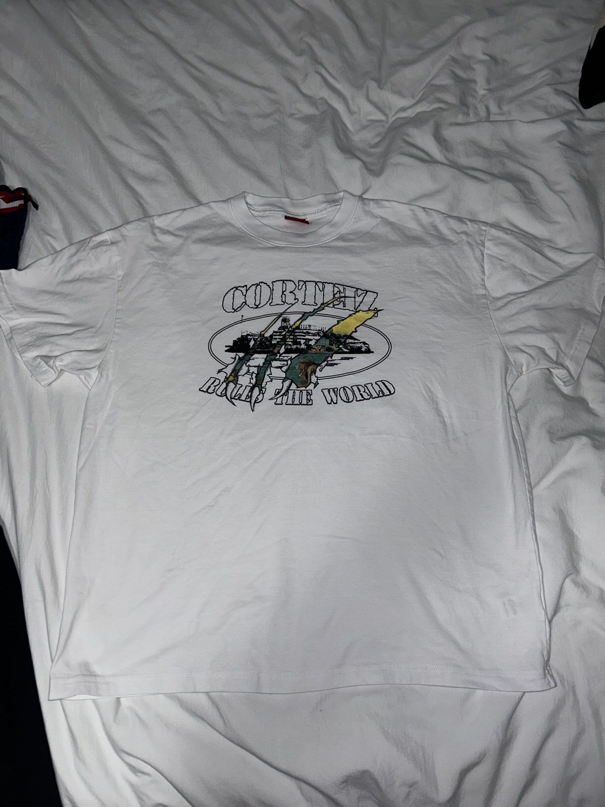 Corteiz Cortiez Lion Alcatraz Tee Size US L / EU 52-54 / 3 - 1 Thumbnail