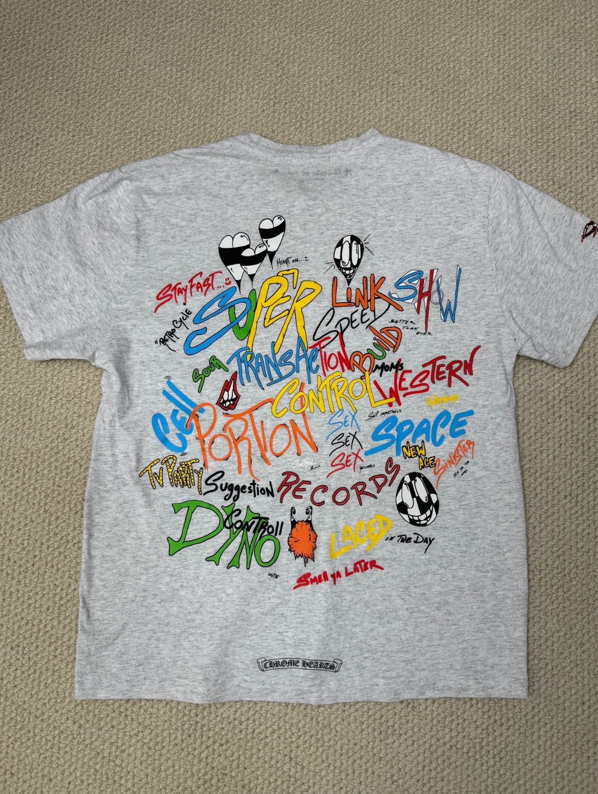Chrome Hearts Chrome Hearts tee Size US L / EU 52-54 / 3 - 1 Thumbnail