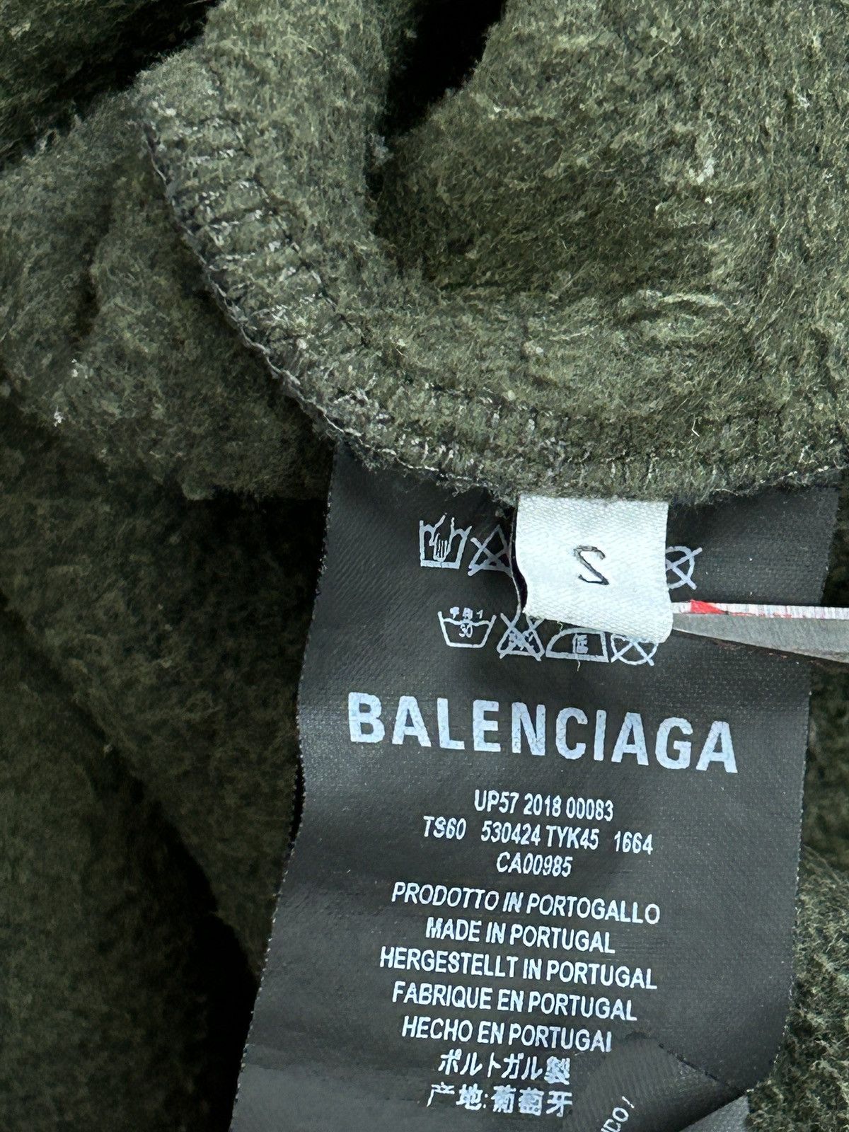 Balenciaga Balenciaga Hood Logo Reworked Cropped Hoodie Size S Size S / US 4 / IT 40 - 11 Thumbnail