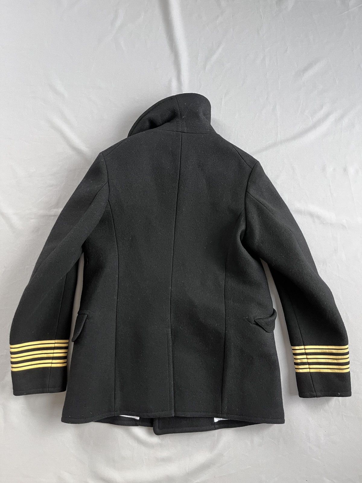Dsquared2 DSQUARED2 GORGEOUS Sailor Military Wool Peacoat Size US S / EU 44-46 / 1 - 9 Thumbnail