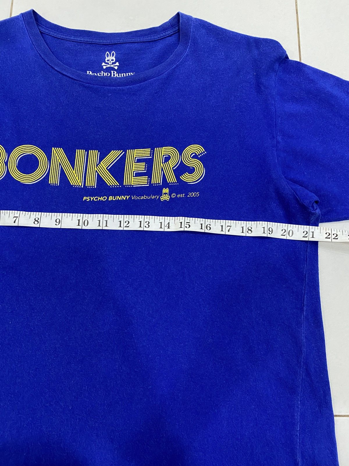 Psycho Bunny Bonkers tees Size US L / EU 52-54 / 3 - 6 Thumbnail