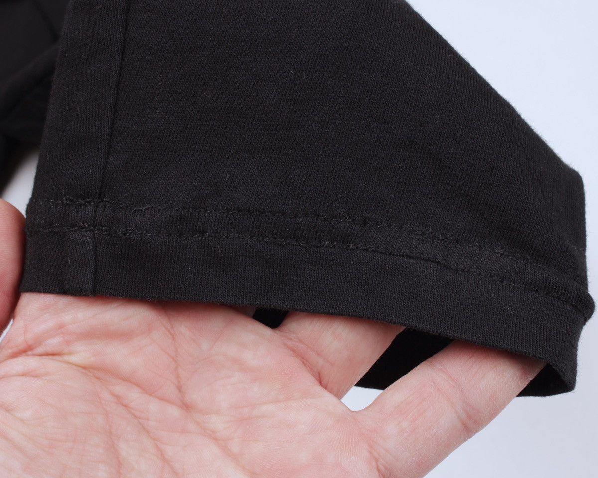 The North Face THE NORTH FACE Printed Logo Black Cotton Long Sleeve T-Shirt Size US XXL / EU 58 / 5 - 15 Thumbnail