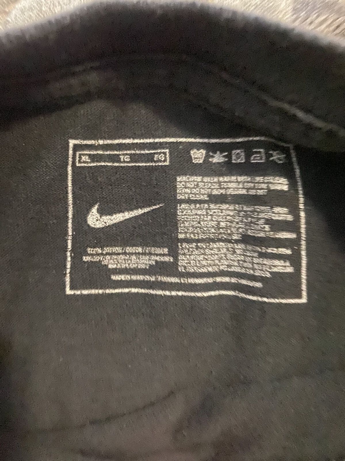 Nike Nike Short Sleeve Mens Vintage T-Shirt Let’s Get Wet Size US XL / EU 56 / 4 - 2 Thumbnail