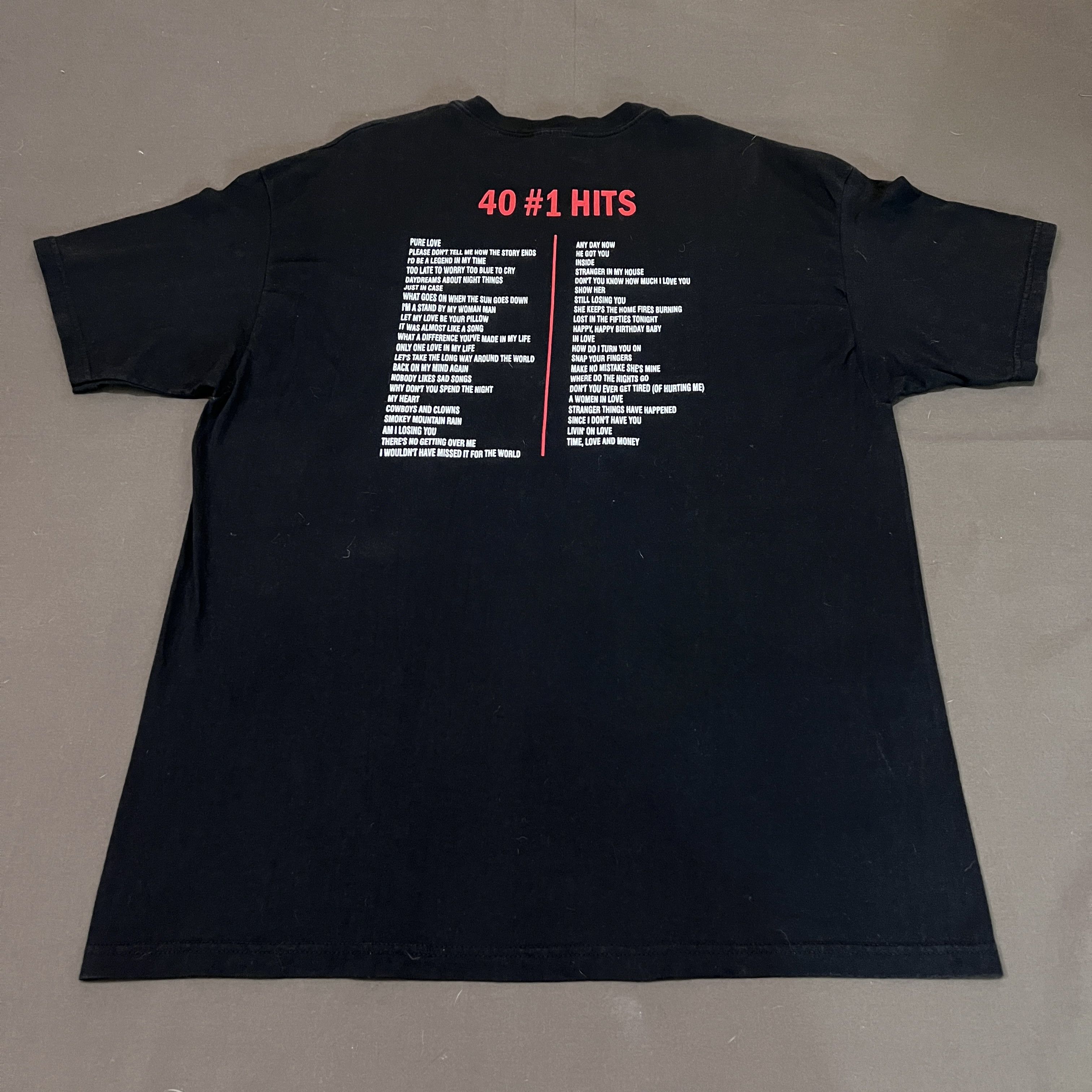 Band Tees × Vintage Vintage Ronnie Milsap Tee Country music blue-eyed soul Size US XL / EU 56 / 4 - 4 Thumbnail