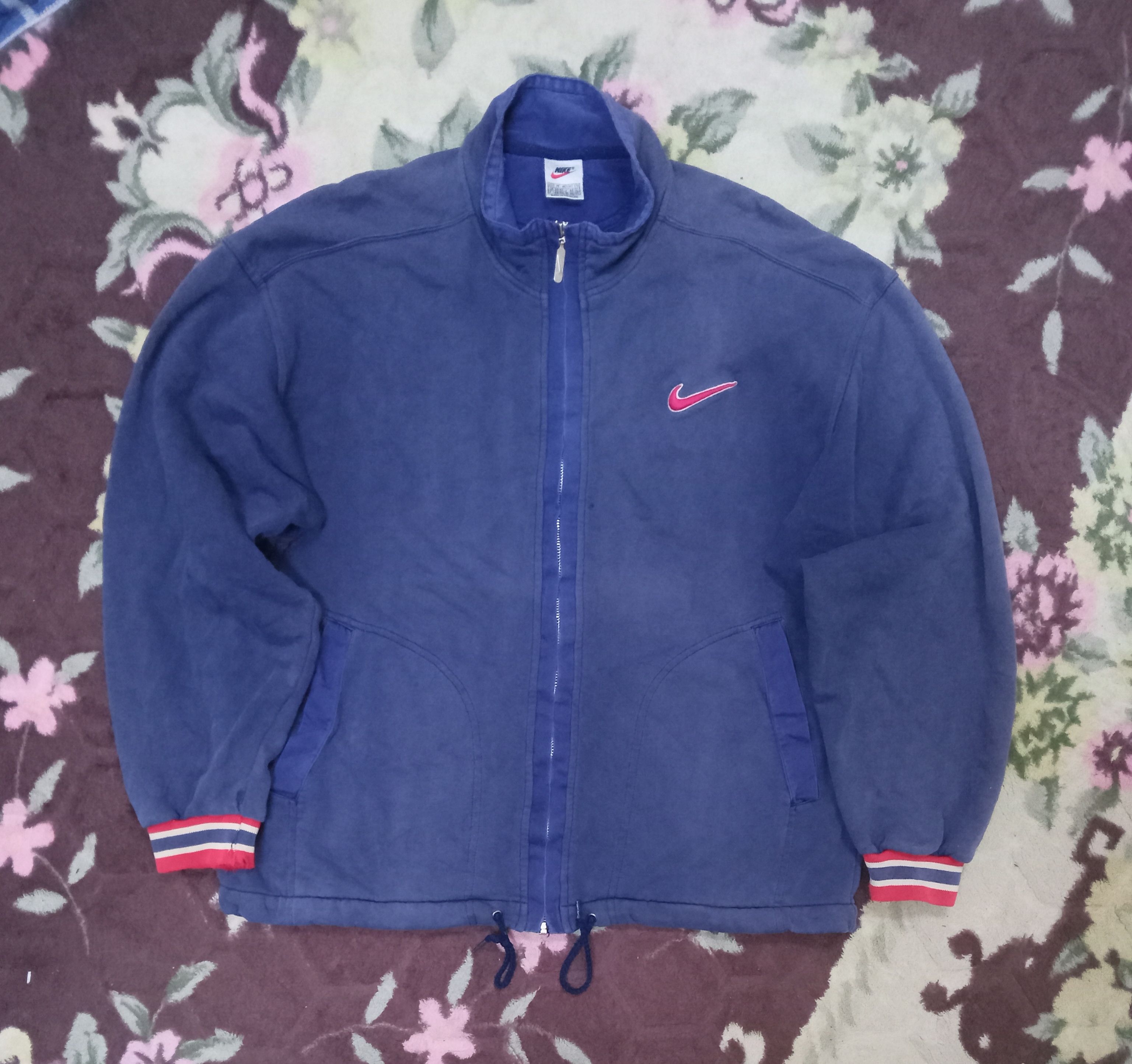 Nike × Vintage Nike Vintage Zipped Jacket Size US M / EU 48-50 / 2 - 2 Thumbnail