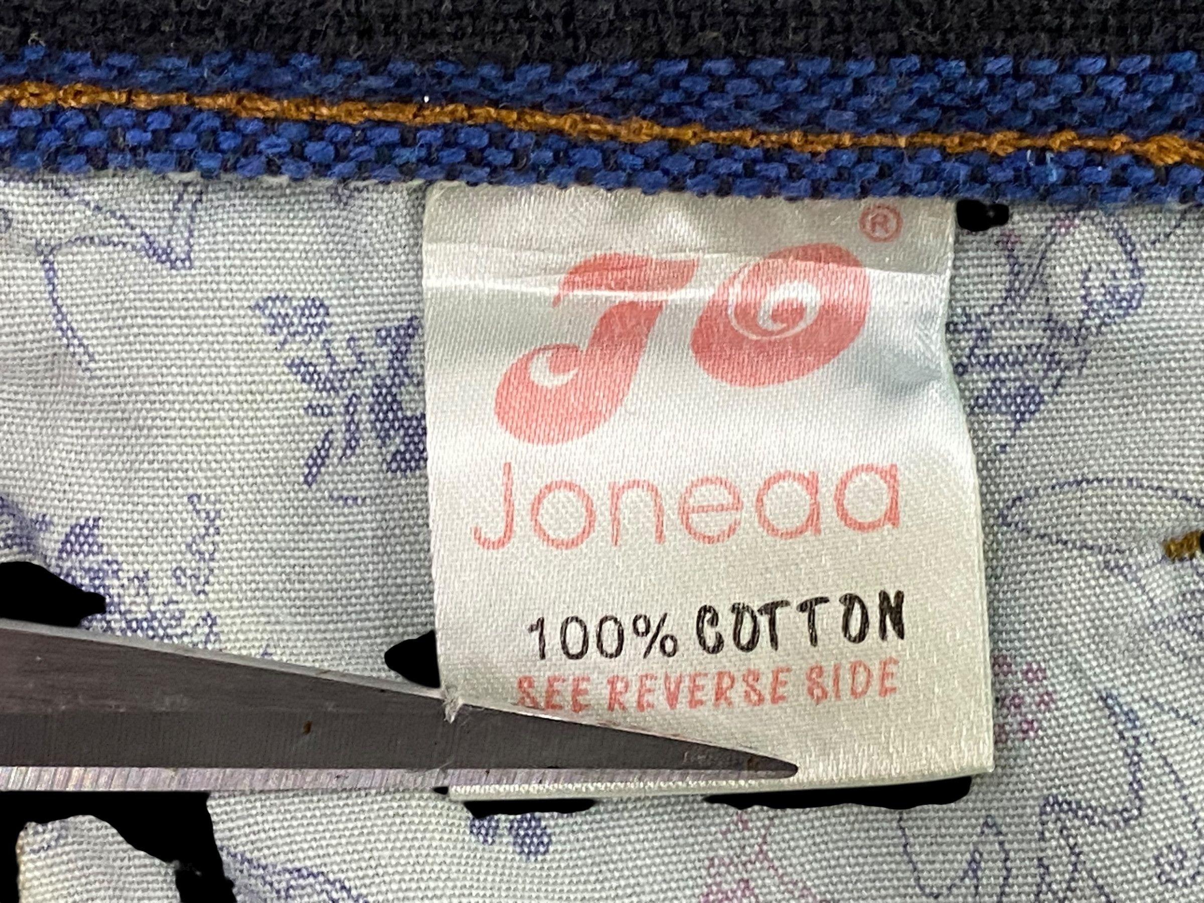 Other Joneaa Tapered Leg Denim Jeans Size US 28 / EU 44 - 9 Thumbnail