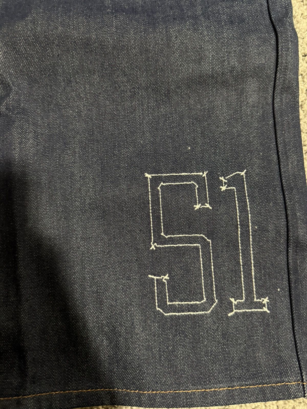 The GV Gallery GVG Ichiro Jorts Size US 32 / EU 48 - 3 Thumbnail