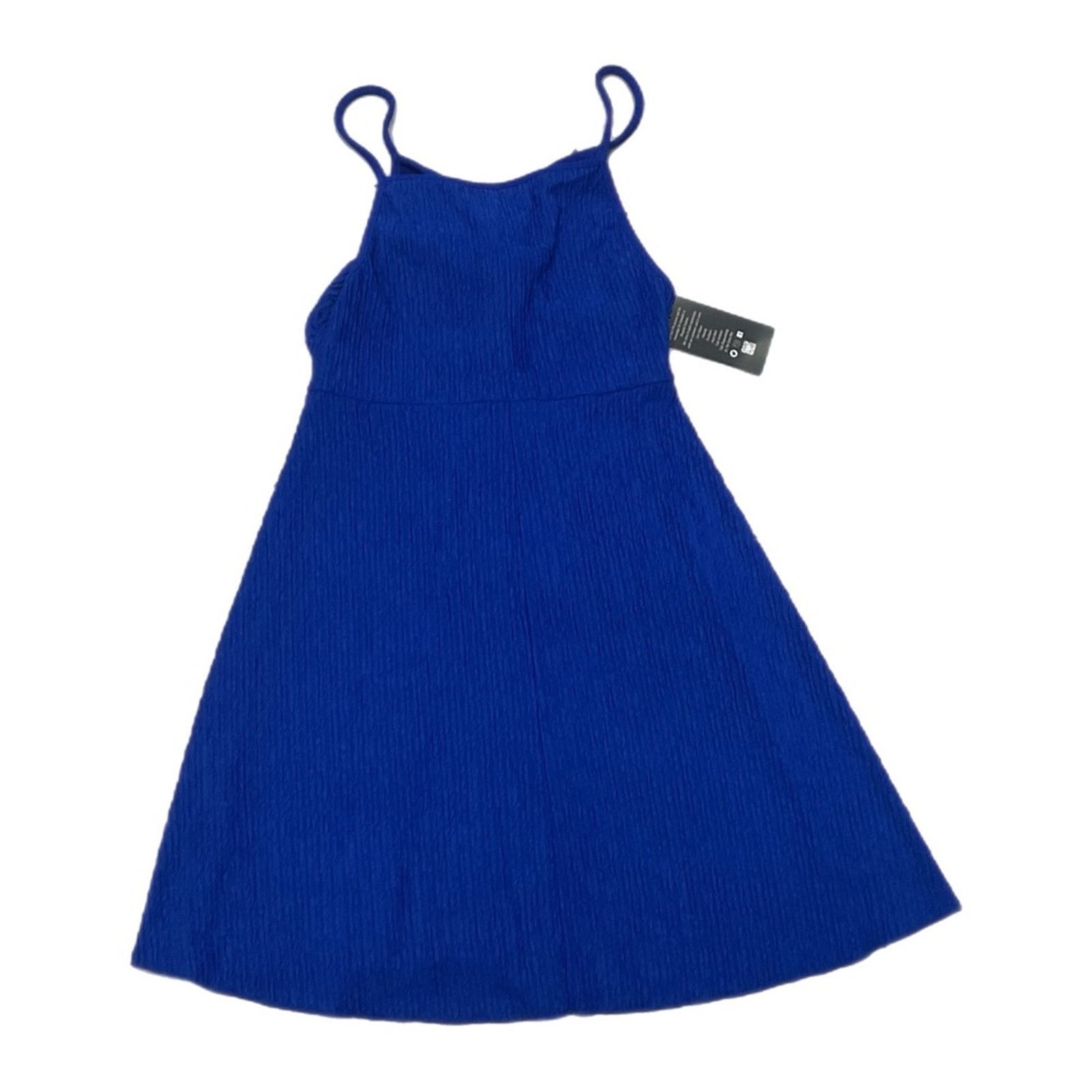 Vintage Tank Strap Summer Dress Size L / US 10 / IT 46 - 1 Thumbnail