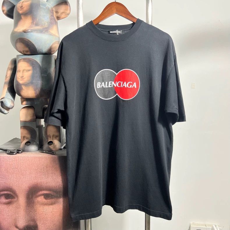 Balenciaga Balenciaga Printed Short Sleeve T-shirt - dmc Size US XS / EU 42 / 0 - 1 Thumbnail