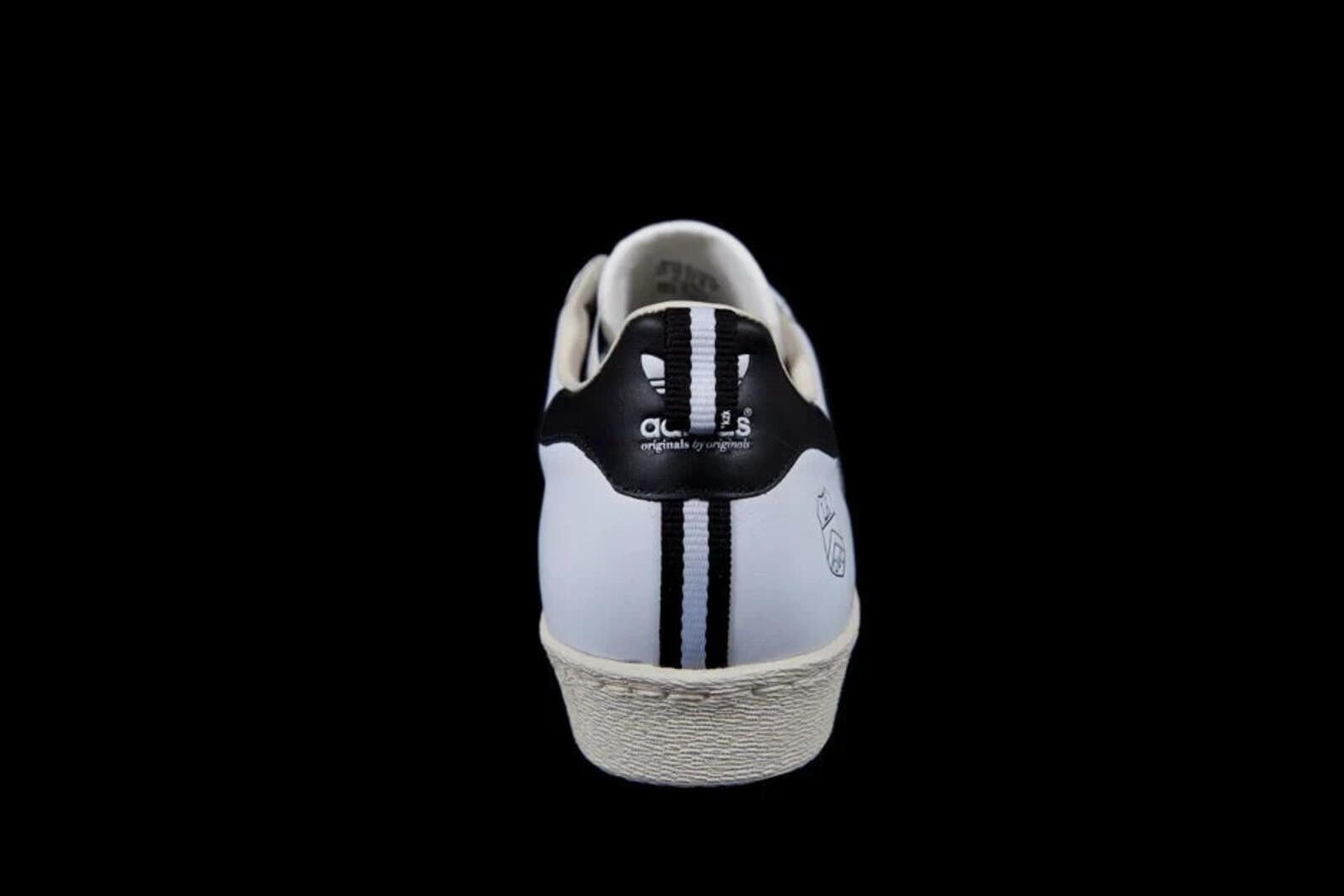 Adidas adidas Originals Superstar 80s Luker by Neighborhood G17202 Size US 8.5 / EU 41-42 - 4 Thumbnail