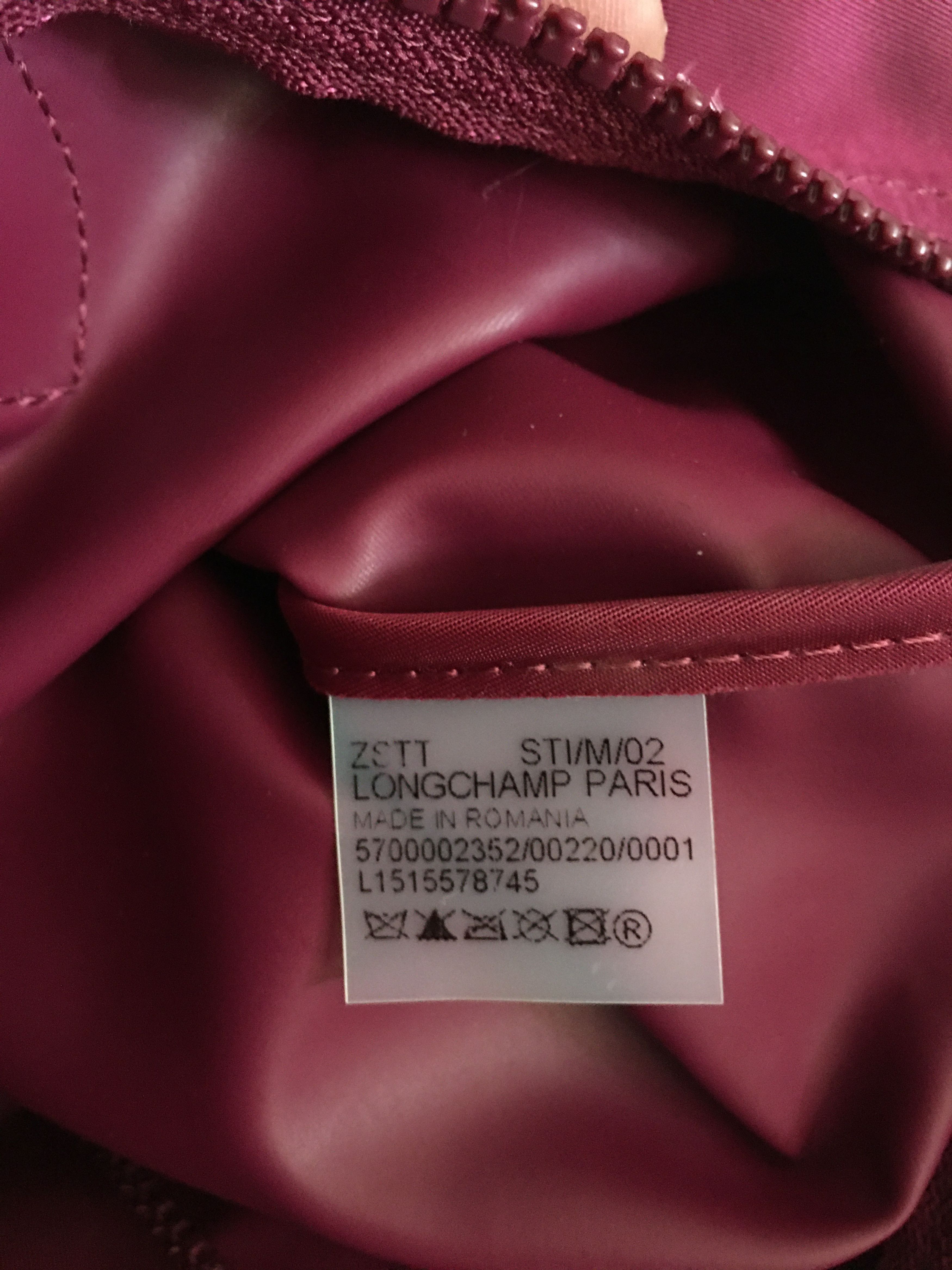 Longchamp Longchamp Le Pliage Neo Medium Tote Bag Raspberry Size ONE SIZE - 14 Thumbnail