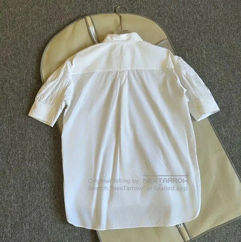 Dior Dior White Cotton Logo Floral Short Sleeve Shirt . Size L / US 10 / IT 46 - 3 Thumbnail
