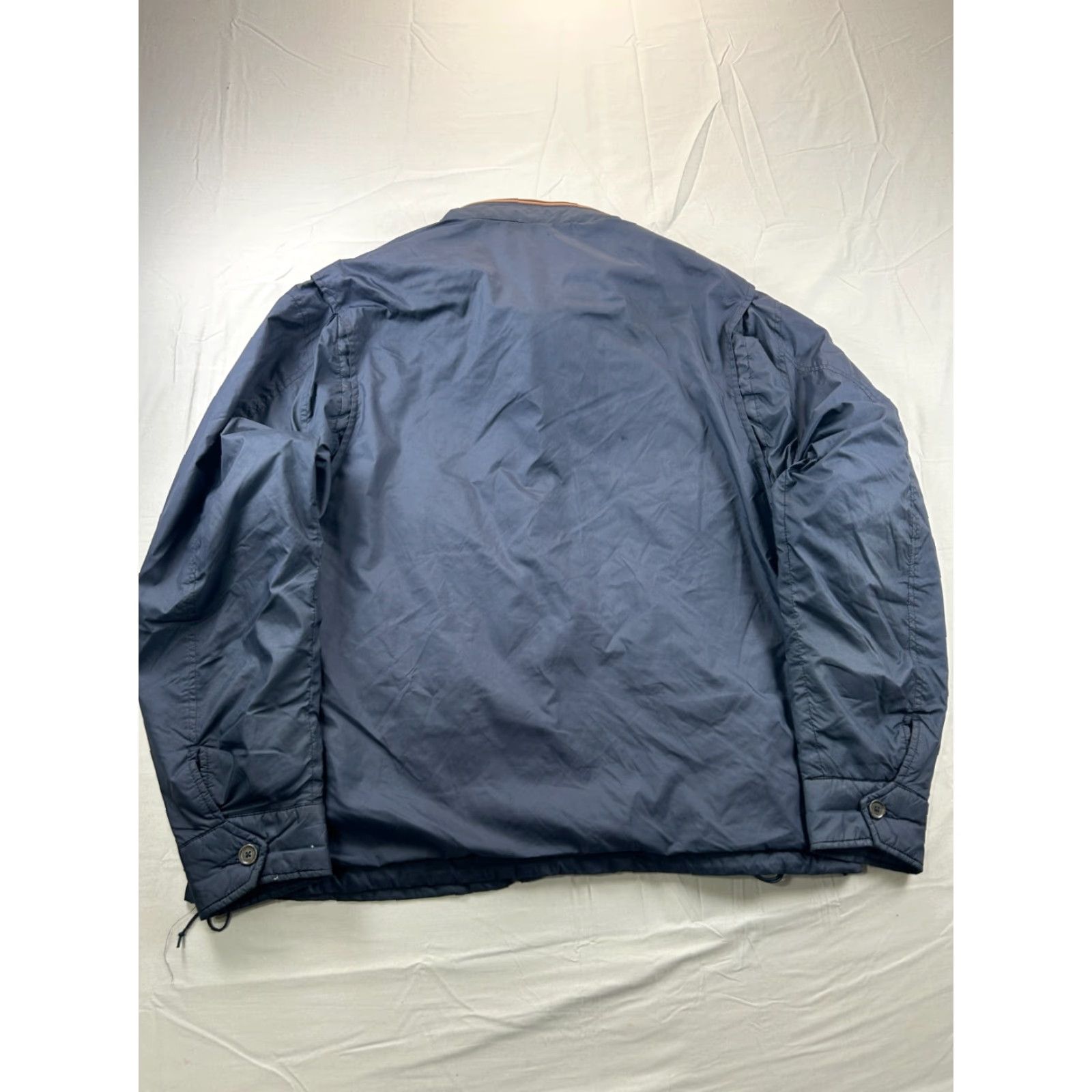 Polo Ralph Lauren Polo Ralph Lauren Softshell Jacket XL Zip Up Packable Windbreaker Navy Blue Polo Ralph Lauren Size US XL / EU 56 / 4 - 3 Thumbnail