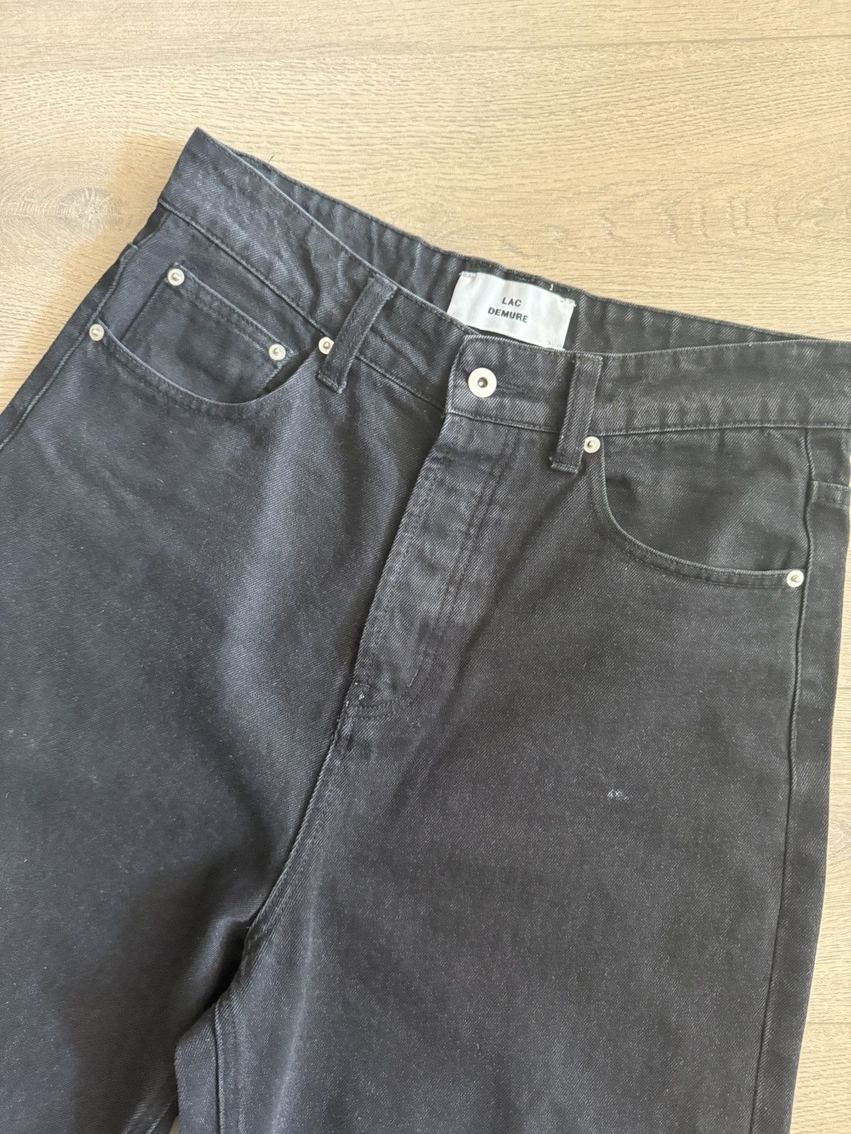 Lac Demure Lac Demure Darius Baggy Jean Size US 32 / EU 48 - 6 Thumbnail