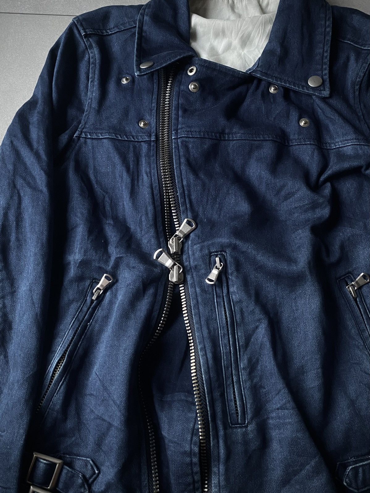 NO ID NO ID. Asymmetric Biker Jacket Size US M / EU 48-50 / 2 - 5 Thumbnail