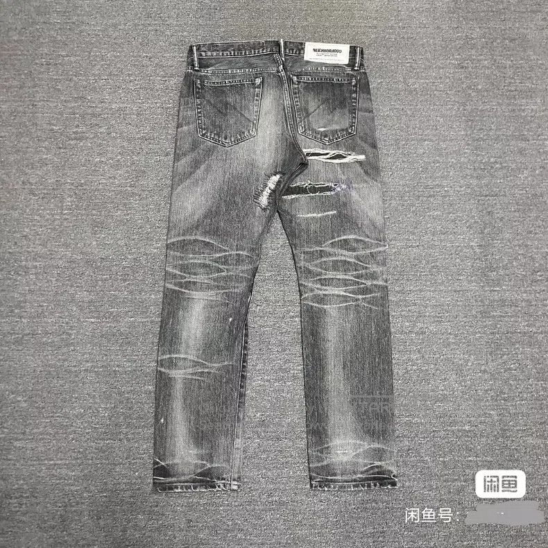 Neighborhood Neighborhood size M Washed Destroyed King of the Cows Size US 27 - 3 Thumbnail
