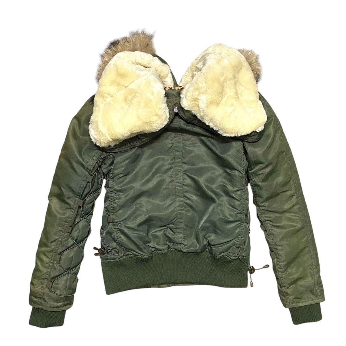 Avirex Avirex x Kooks&Chelica N-2B Flight Jacket Size S / US 4 / IT 40 - 6 Thumbnail