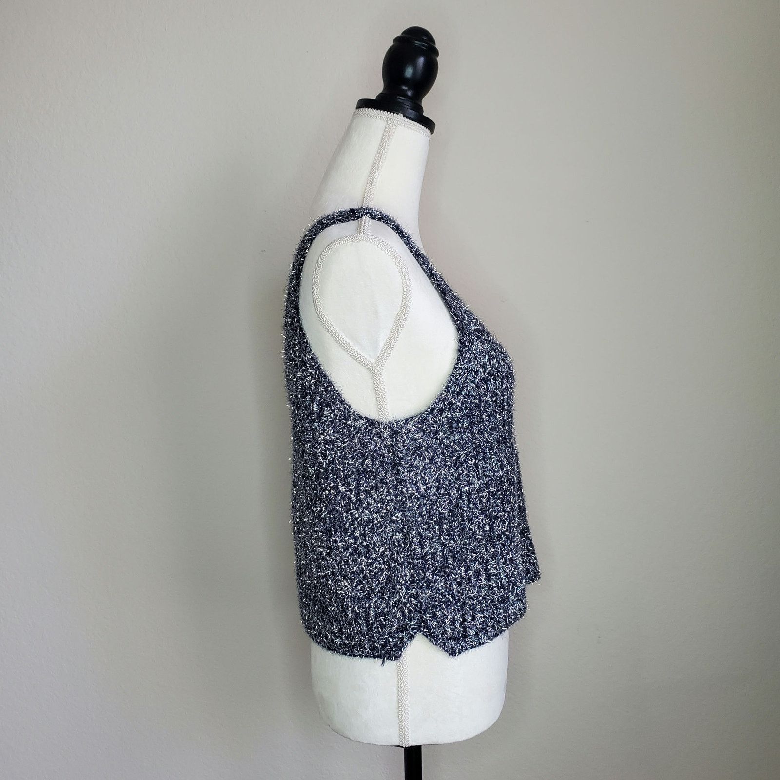 English Factory English Factory Tinsel Tank Top Medium Size M / US 6-8 / IT 42-44 - 4 Thumbnail