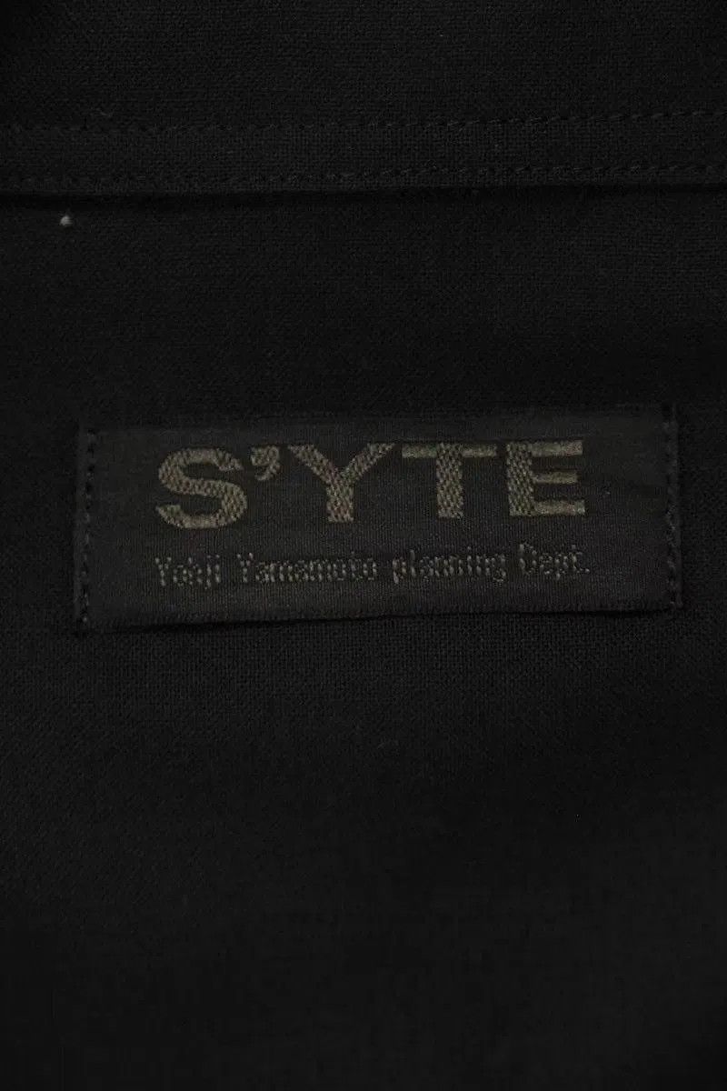 Yohji Yamamoto Black Long Single-Button Coat. Size US L / EU 52-54 / 3 - 3 Thumbnail