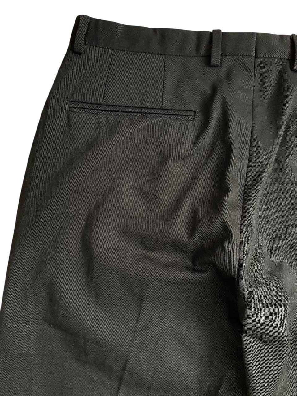 Jil Sander 2001 Jill Sander by Raf Simons Tailormade Straight Cut Pants Size US 32 / EU 48 - 9 Thumbnail