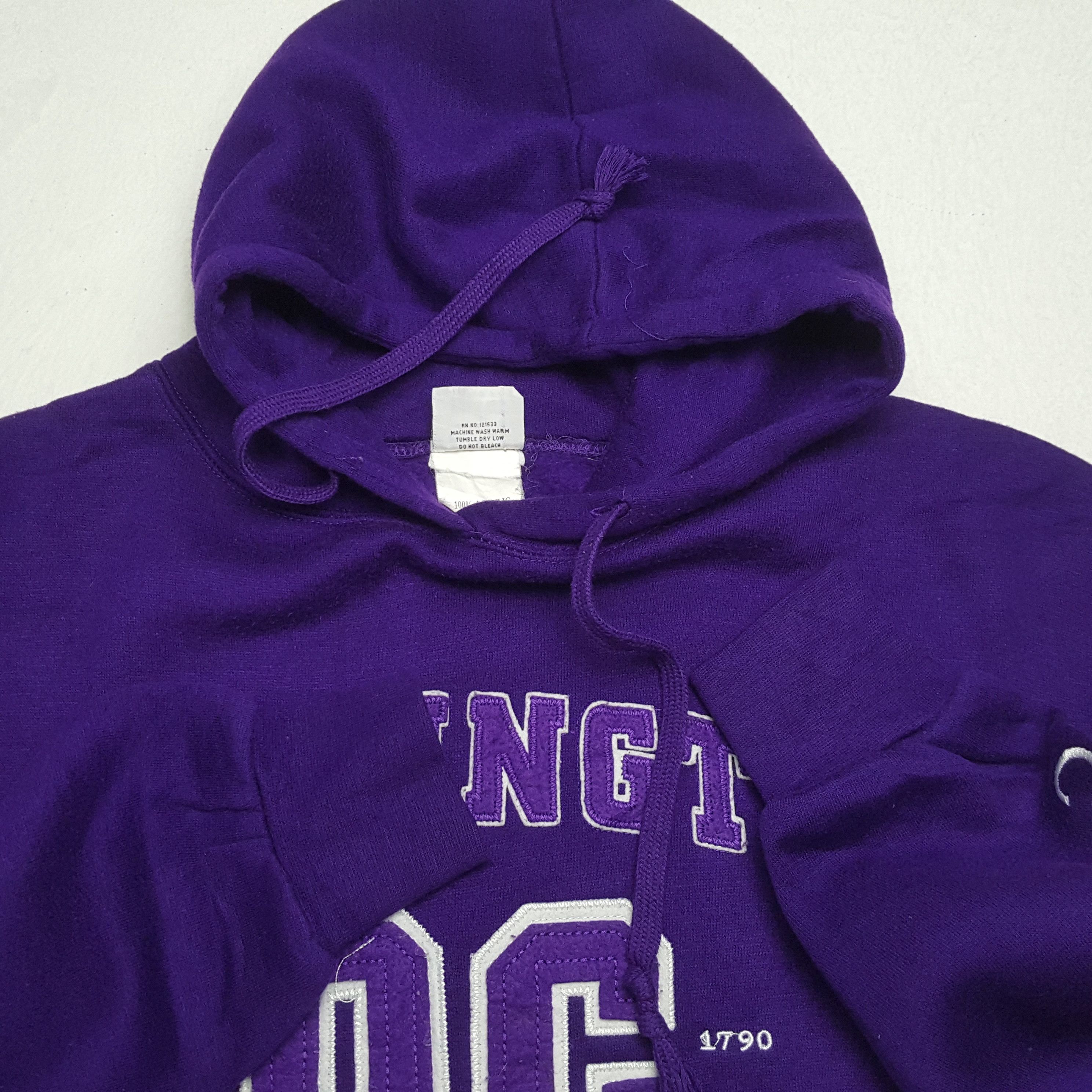 Vintage WASHINGTON DC United States Center Design Hoodies Size US M / EU 48-50 / 2 - 8 Thumbnail