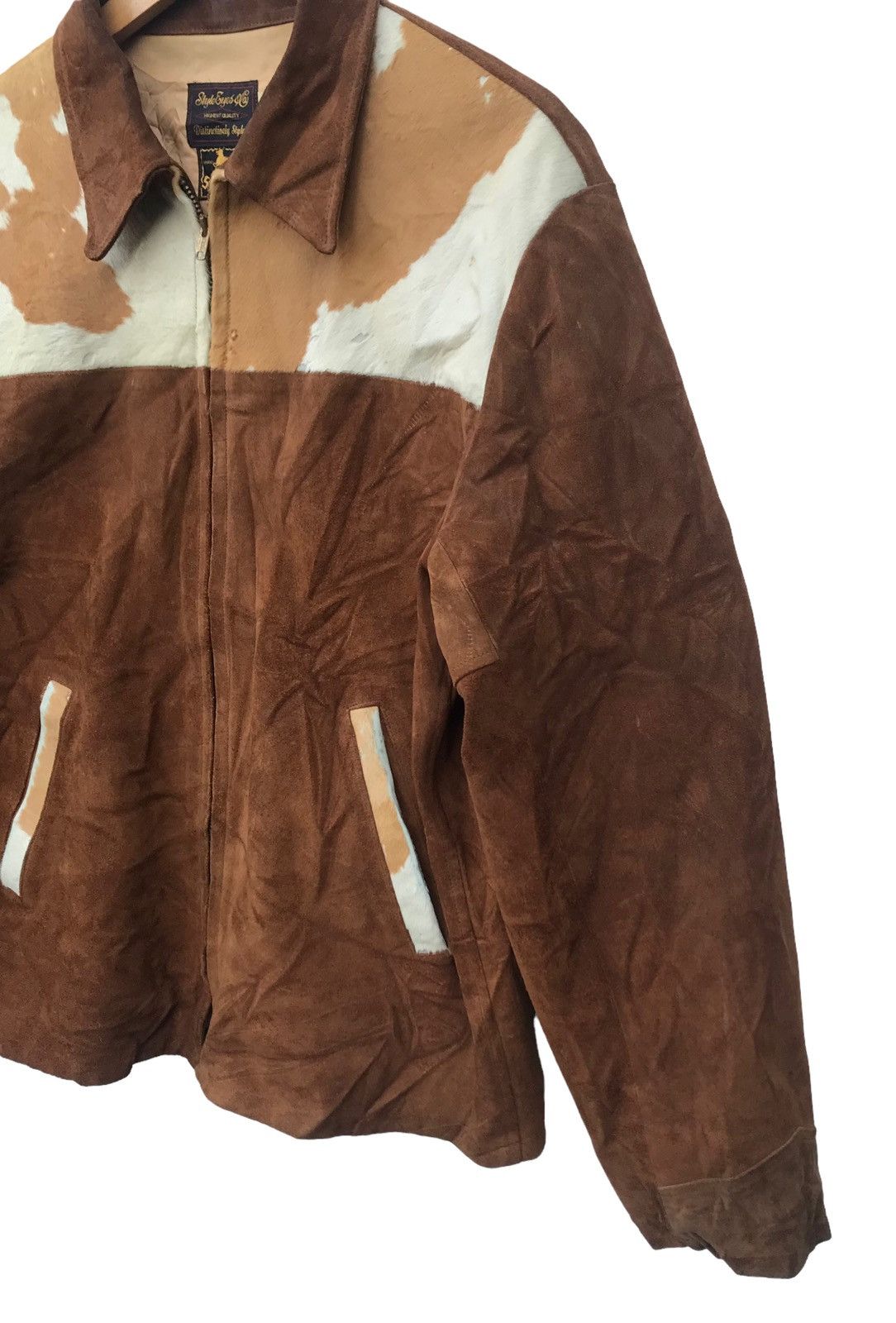 Toyo Enterprises Style Eyes Toyo Enterprises Suede Leather Jacket Size US M / EU 48-50 / 2 - 9 Thumbnail