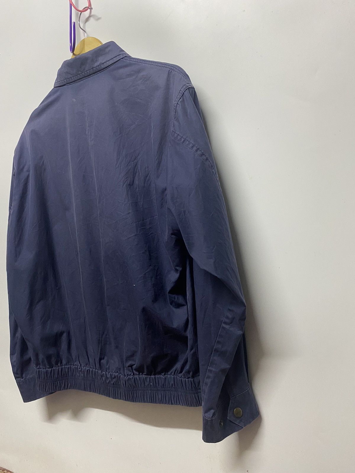 Burberry Vintage Burberry Full Zip Light Jacket Size US M / EU 48-50 / 2 - 5 Thumbnail