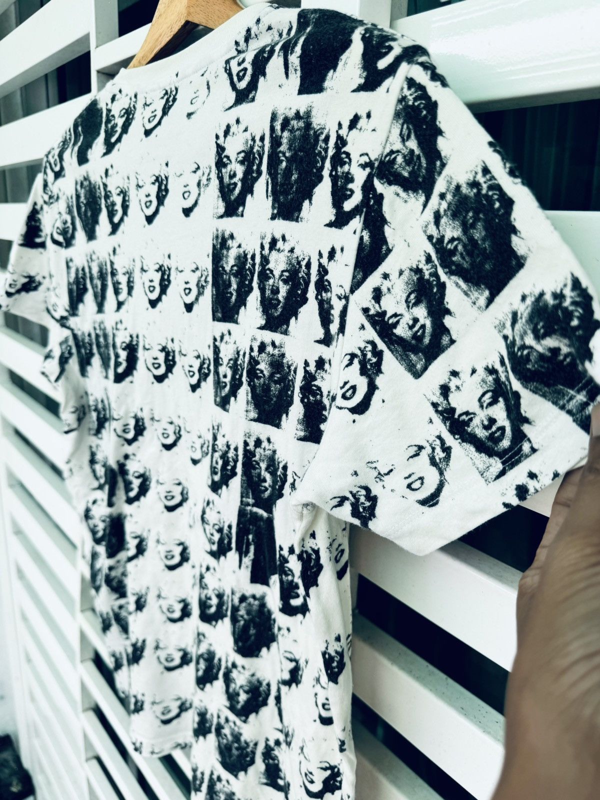 Andy Warhol × Uniqlo Uniqlo X SPRZNY X Andy Warhol - Full Print Manroe Size M / US 6-8 / IT 42-44 - 5 Thumbnail