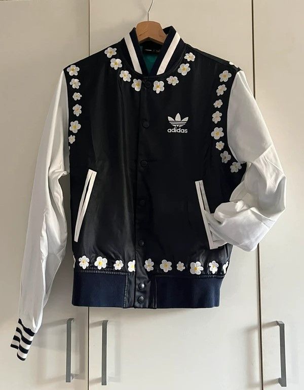 Adidas Varsity Jacket Adidas x Pharrell Williams Size M / US 6-8 / IT 42-44 - 1 Thumbnail
