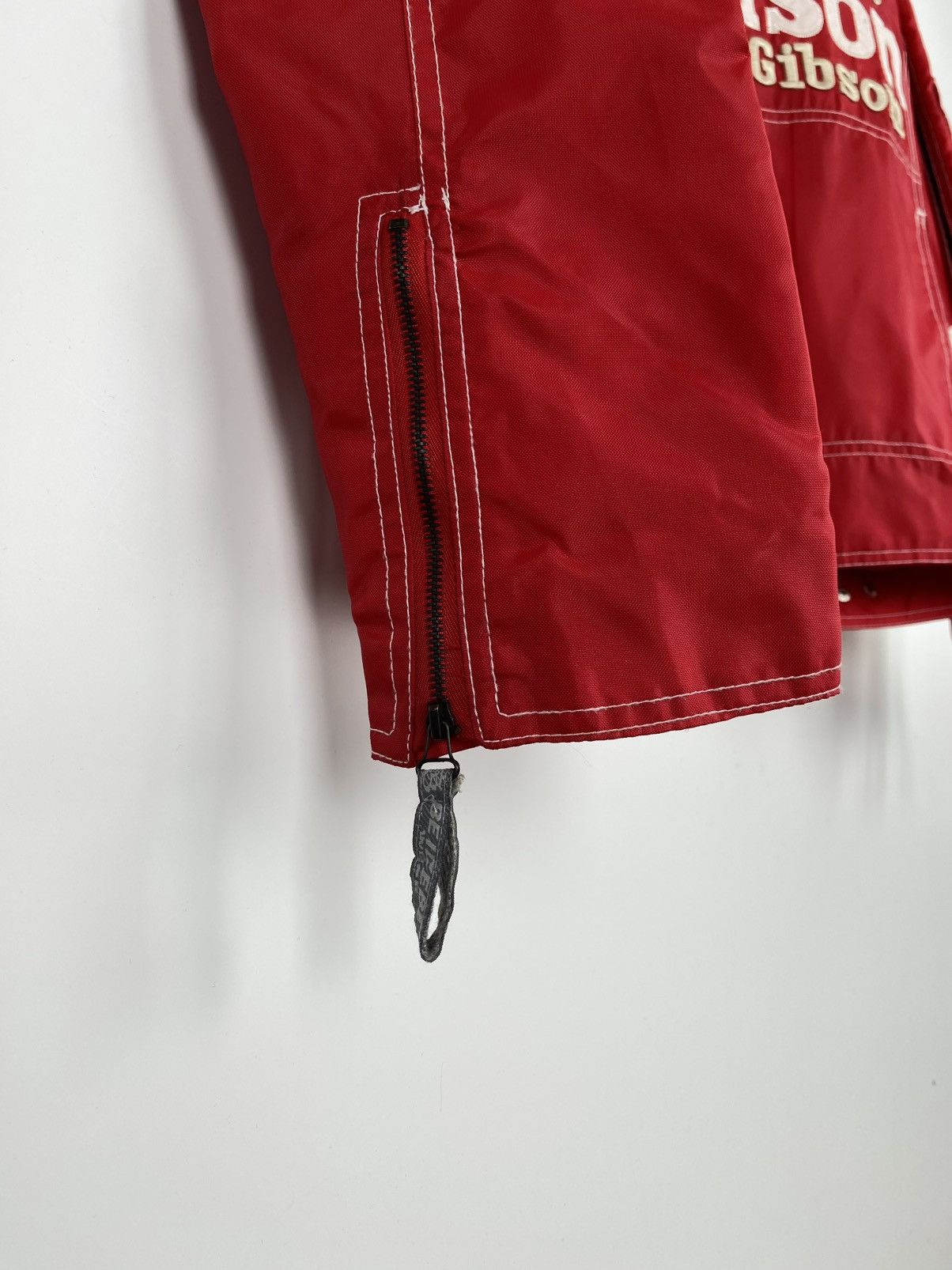 Vintage Harrison Gibson Moto Jacket Size US M / EU 48-50 / 2 - 10 Thumbnail