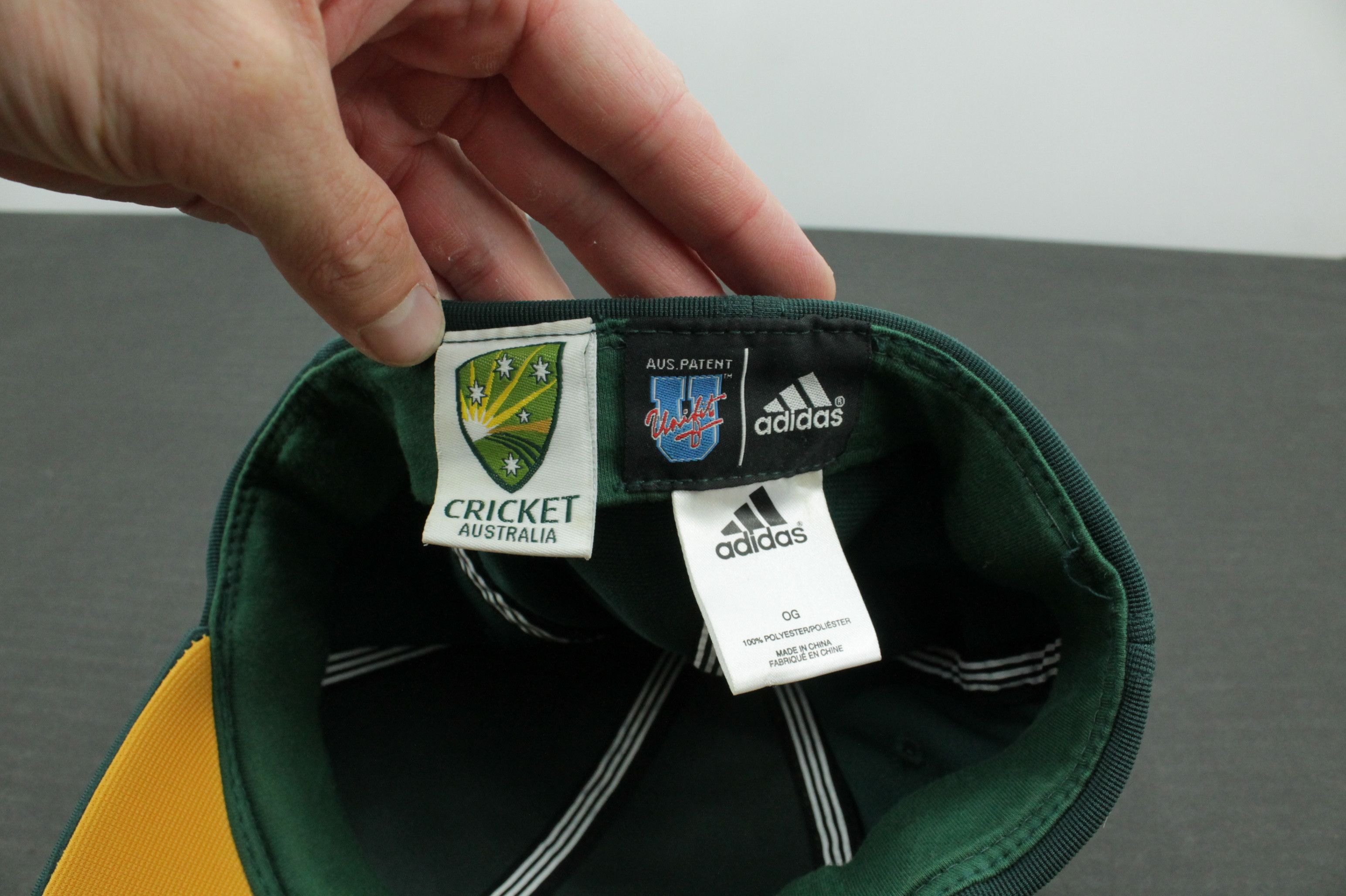Adidas Y2K Adidas Cricket Australia Cap KFC Size ONE SIZE - 8 Thumbnail